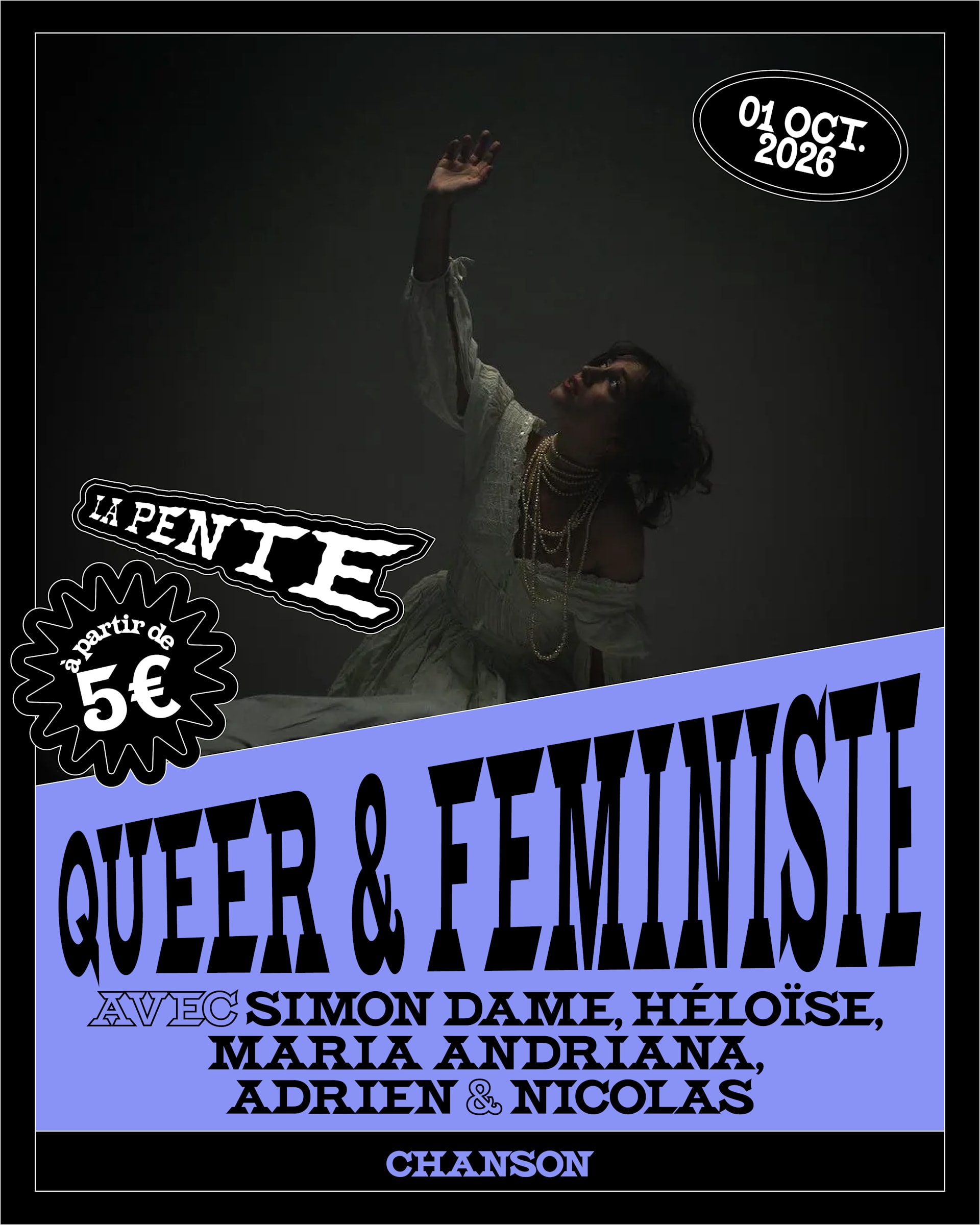 Soiree Queer & Feministe #4