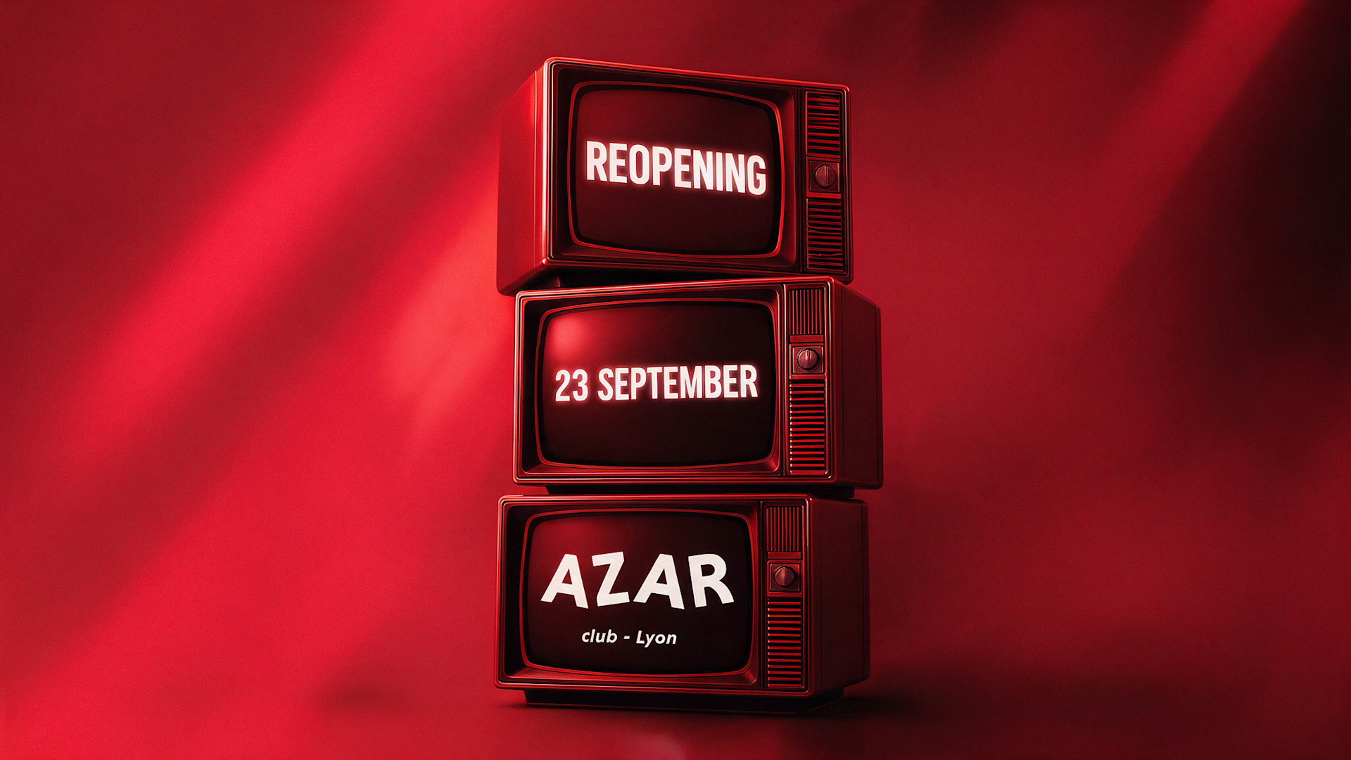Réopening - Mercredi 23 Septembre - Azar Club