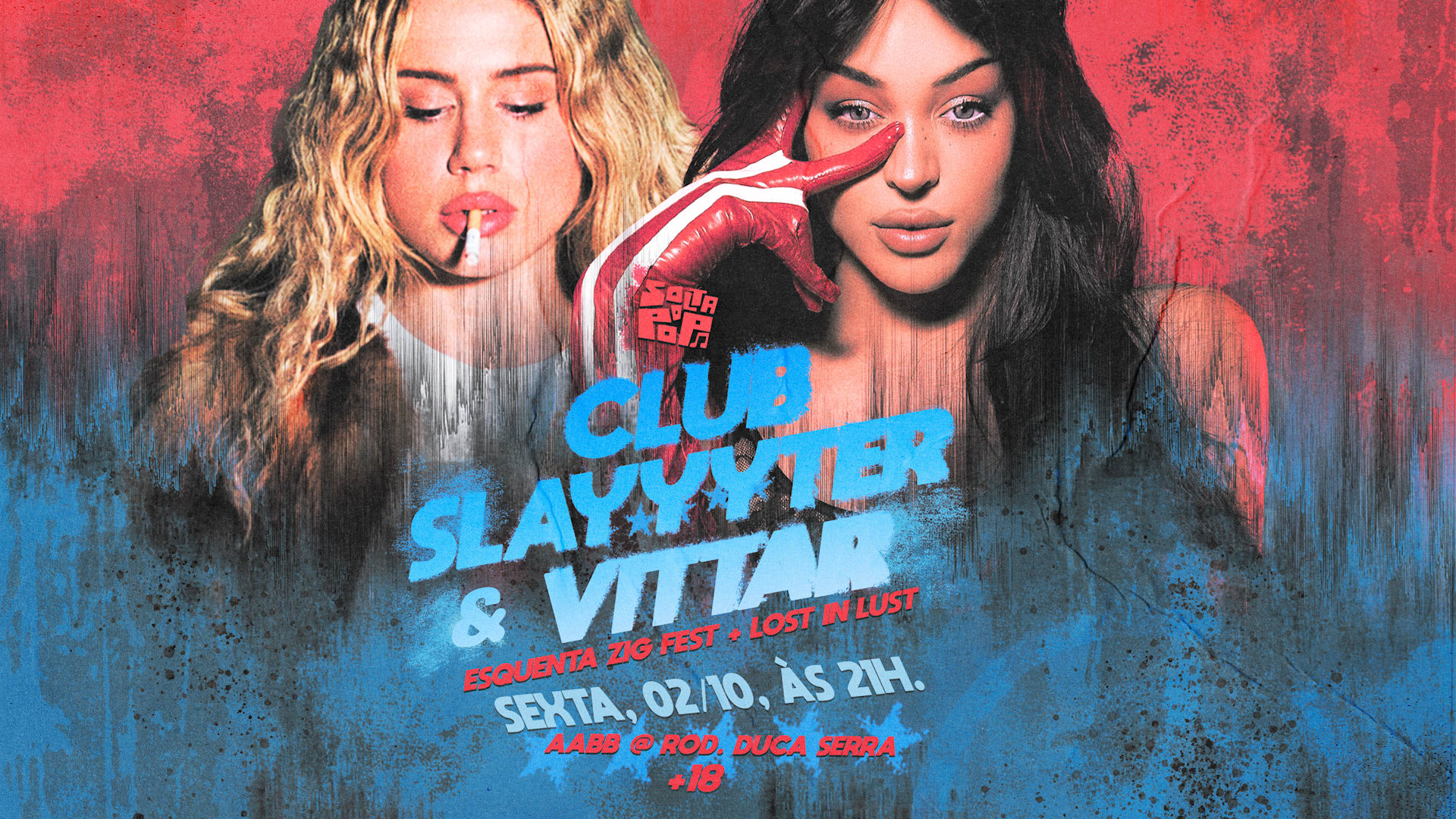 Club Slayyyter & Vittar @ Wor$T Party In Macapá