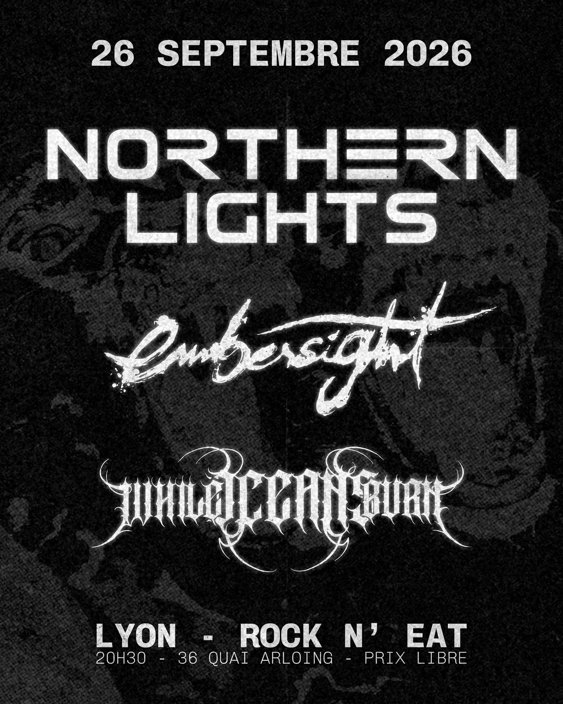 Northern Lights – Embersight – While Oceans Burn
