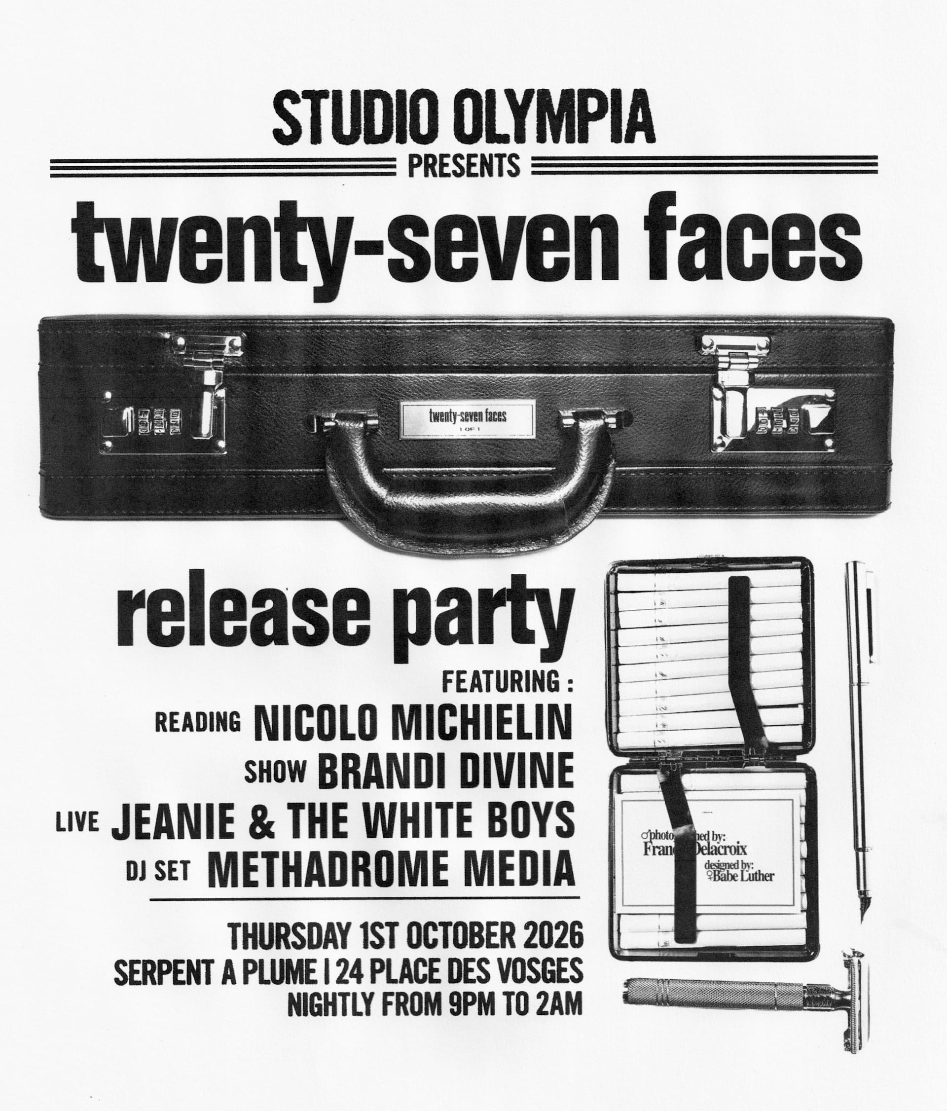 Jeanie & The White Boys Live
