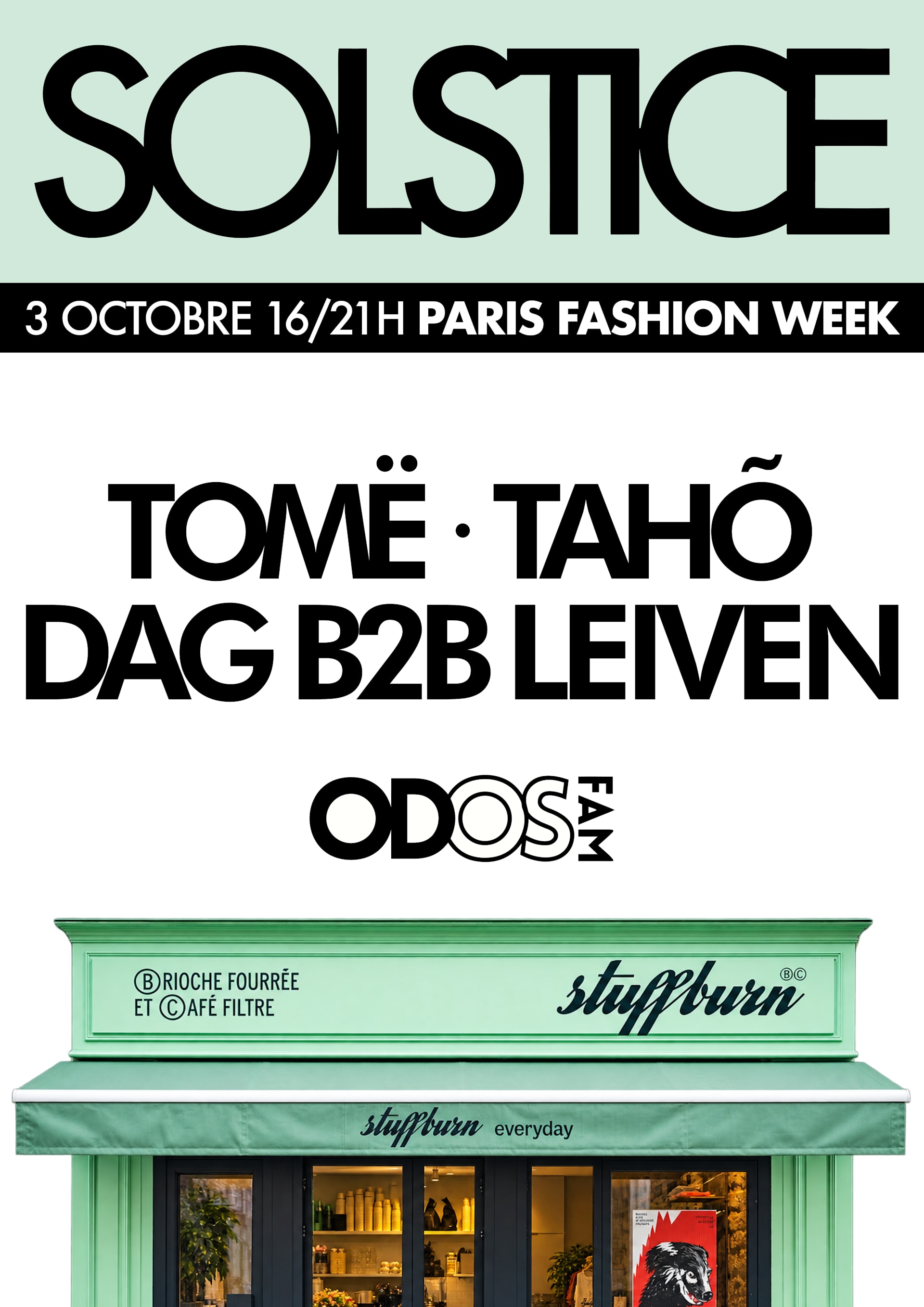 Pfw - Coffee Shop Edition W/ Odos @ Stuffburn