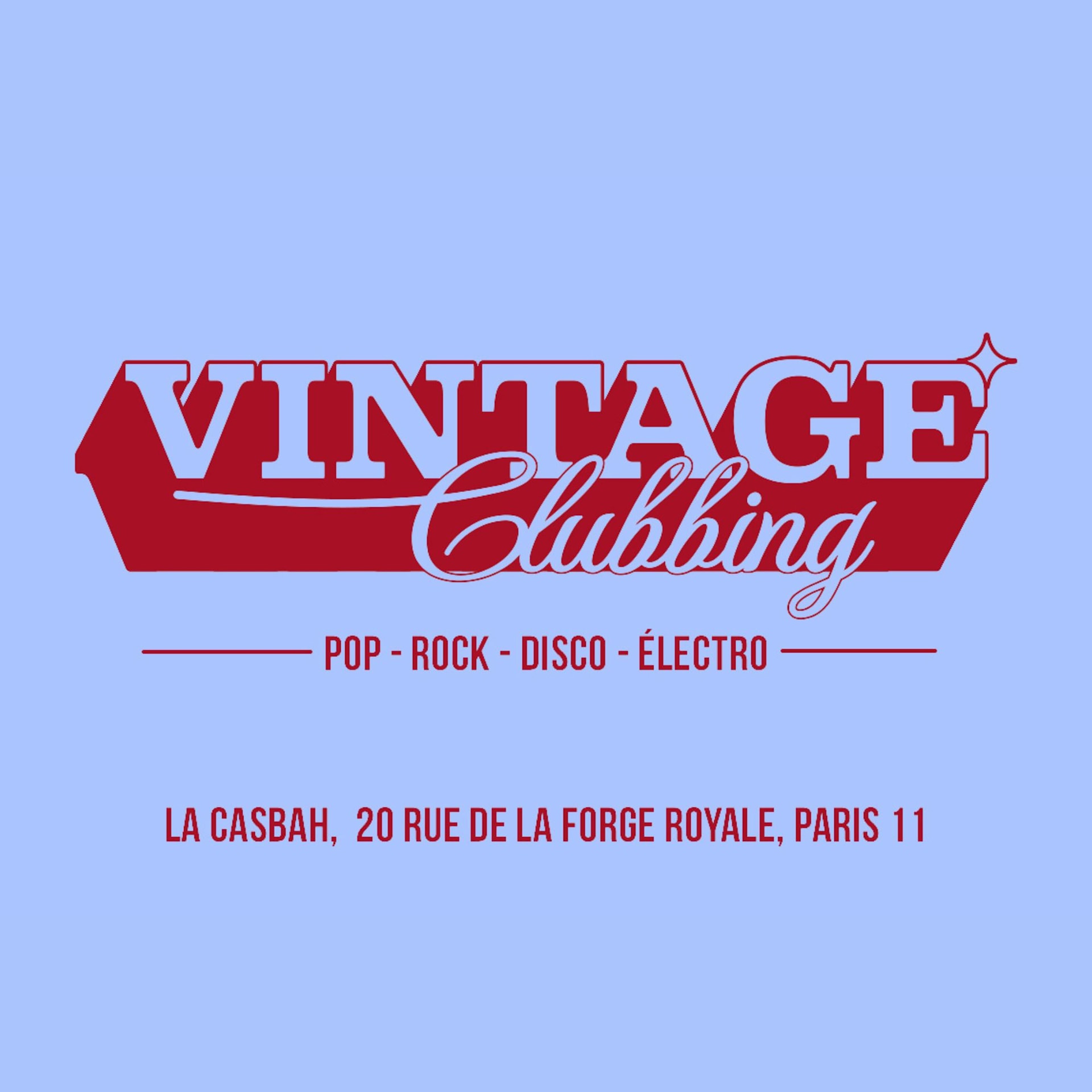Vintage Clubbing W/ Ryck Sun & Ewing