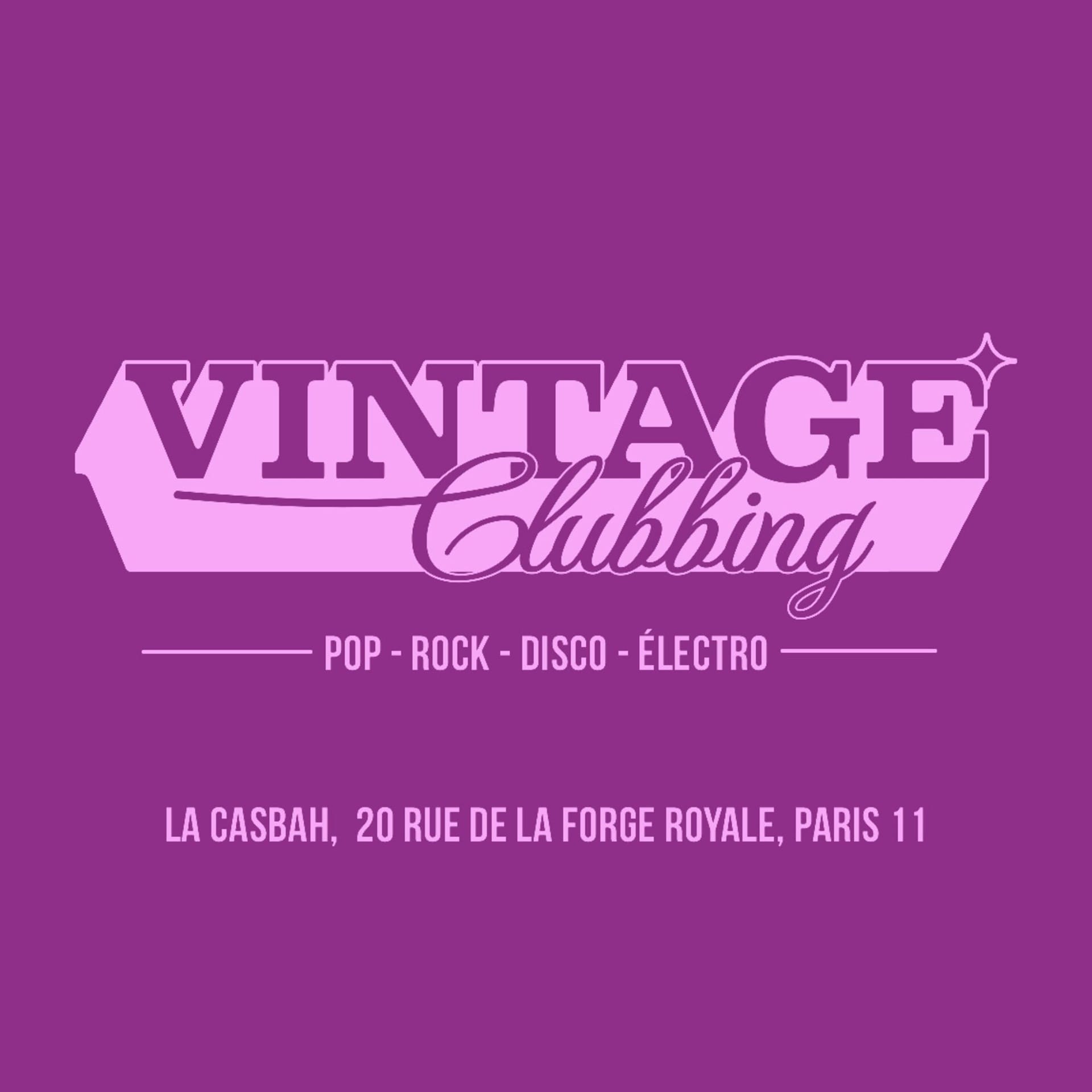 Vintage Clubbing W/ Baz & Farah Joue