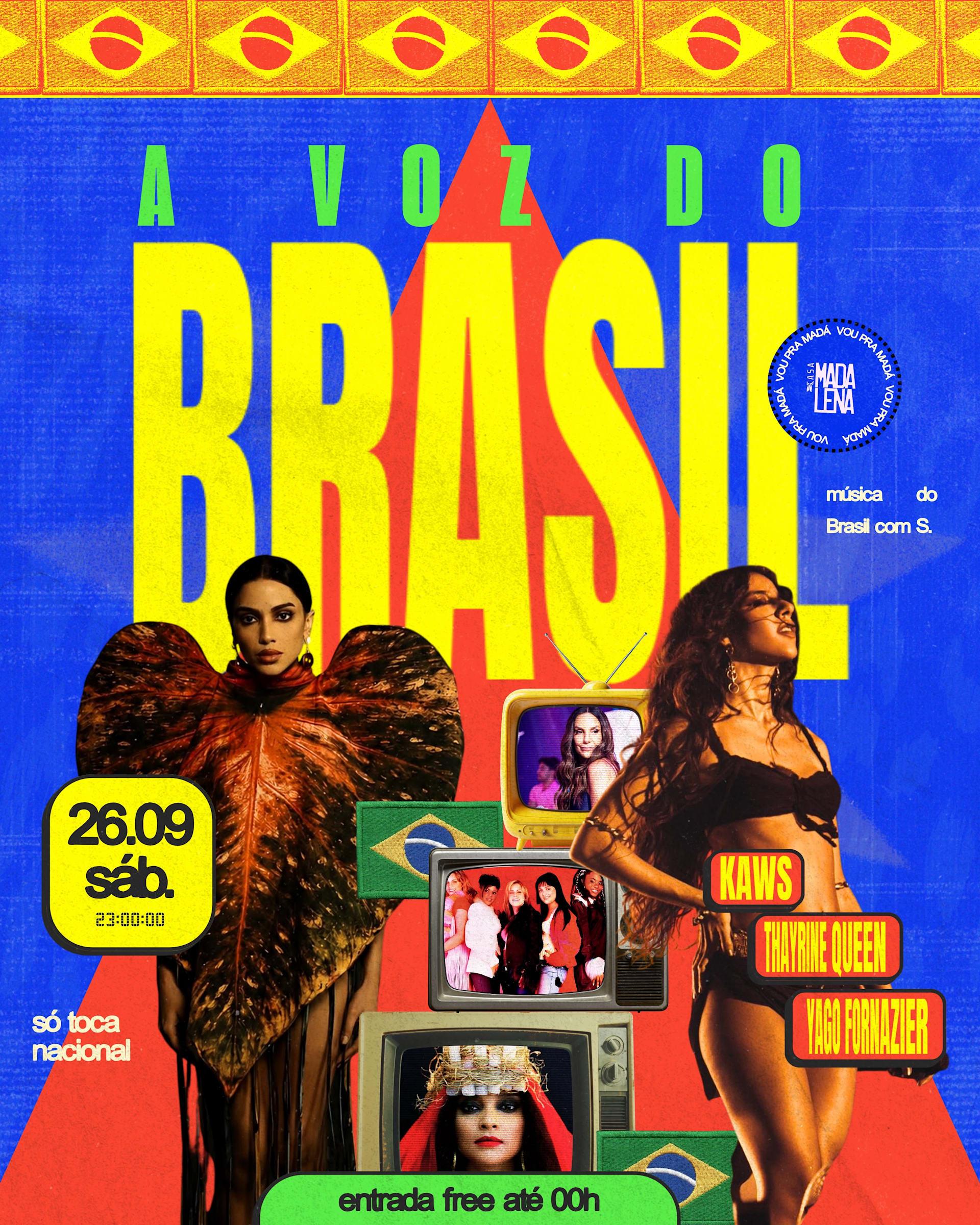 A Voz Do Brasil | Sábado | Setembro