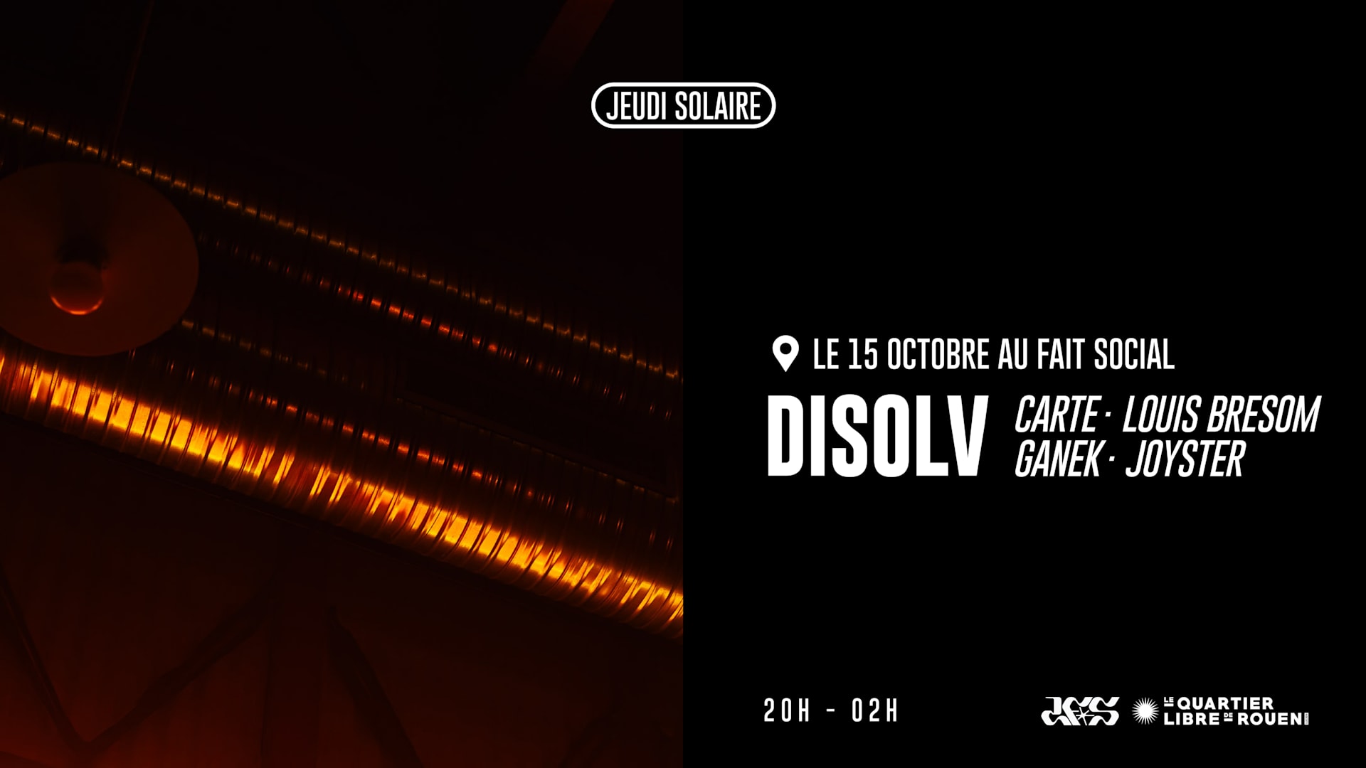 Jeudi Solaire - Disolv