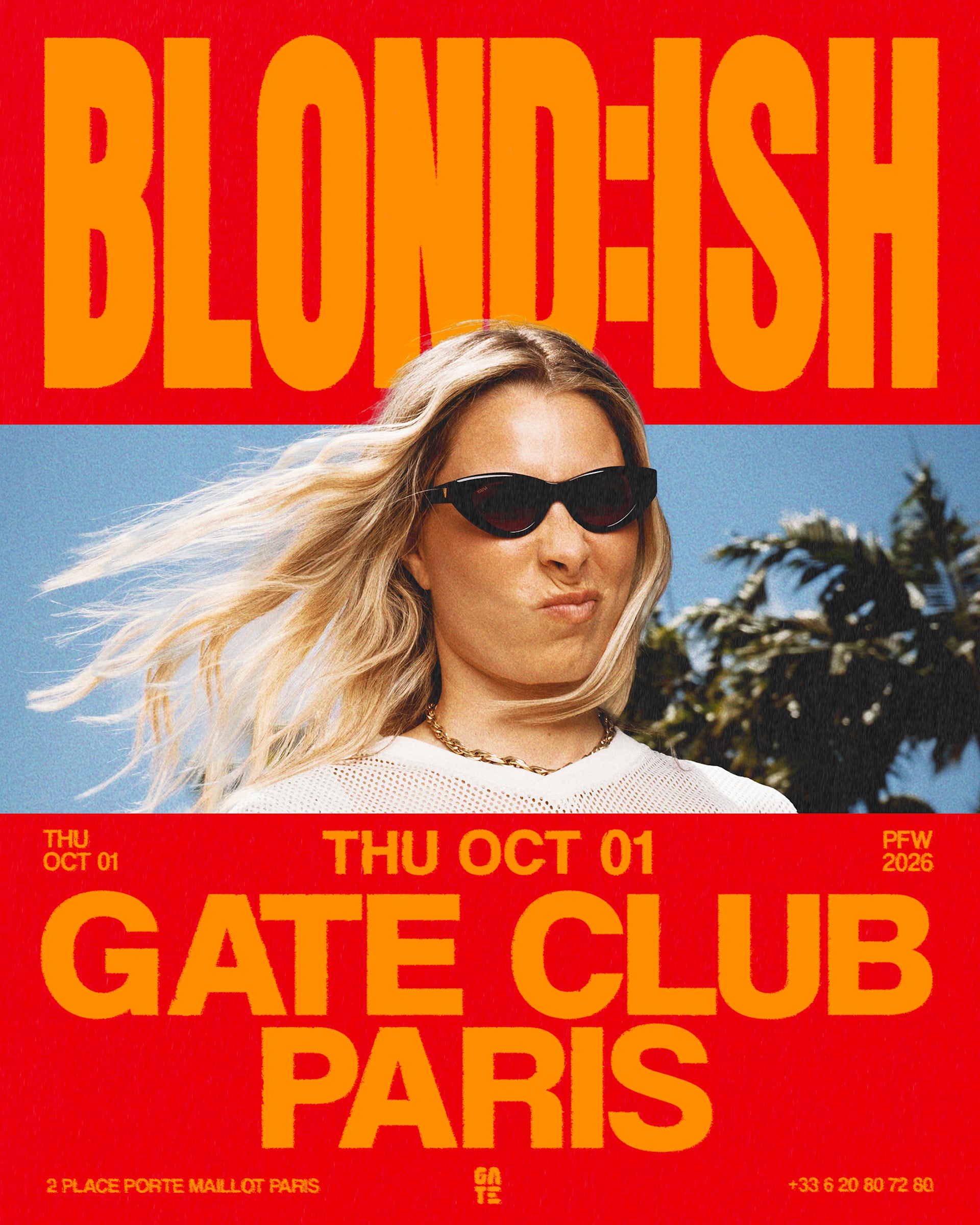 Blond:Ish At Gate Club Paris - Fashion Week Party