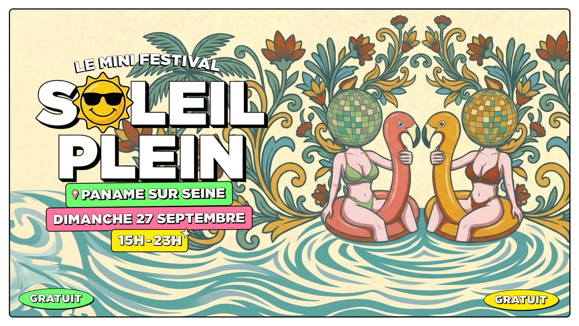 Mini Festival Soleil Plein : David Lkey, Kob & More