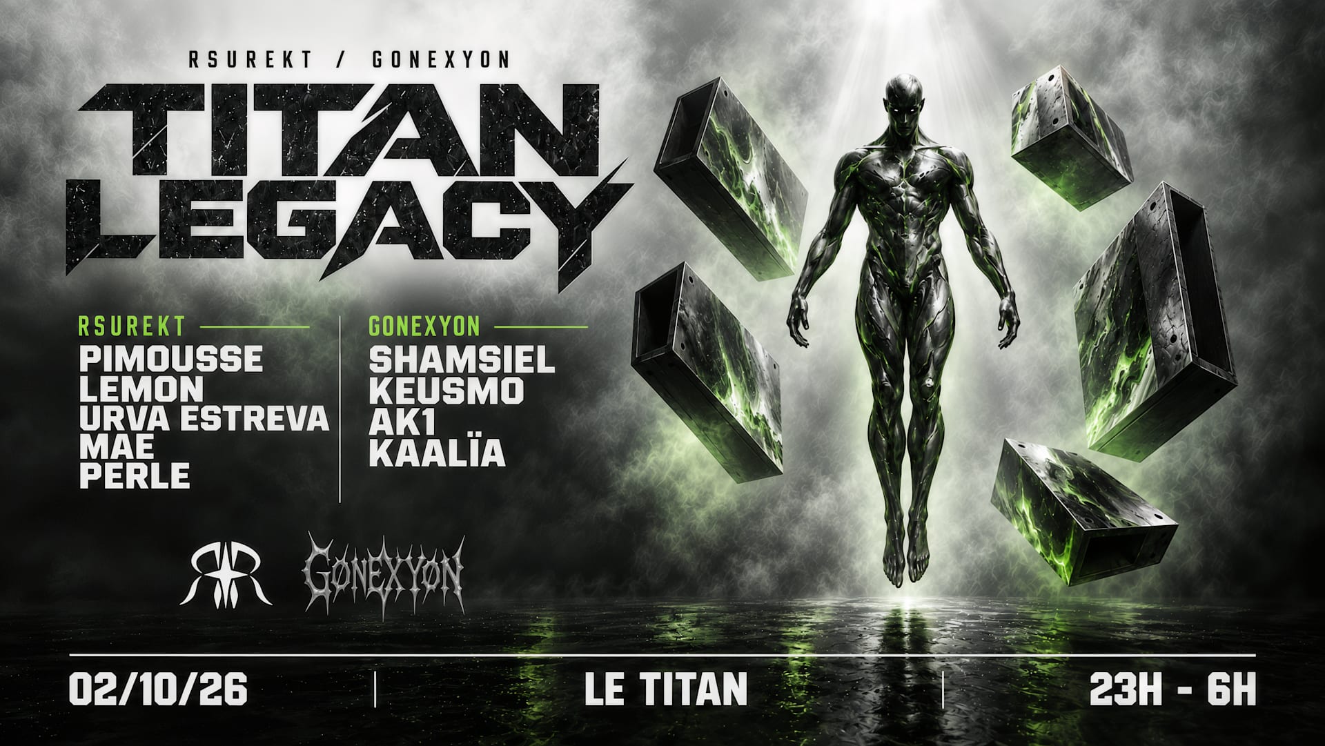 Titan Legacy