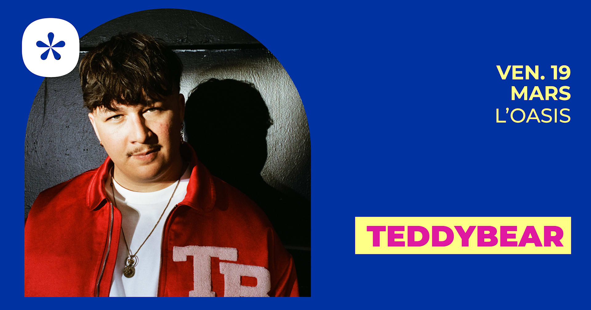 Teddybear | L'oasis • Le Mans