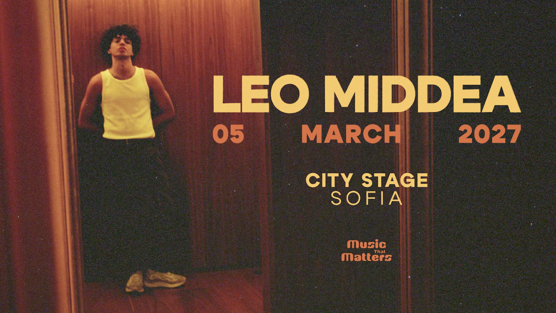 Leo Middea - City Stage, Sofia