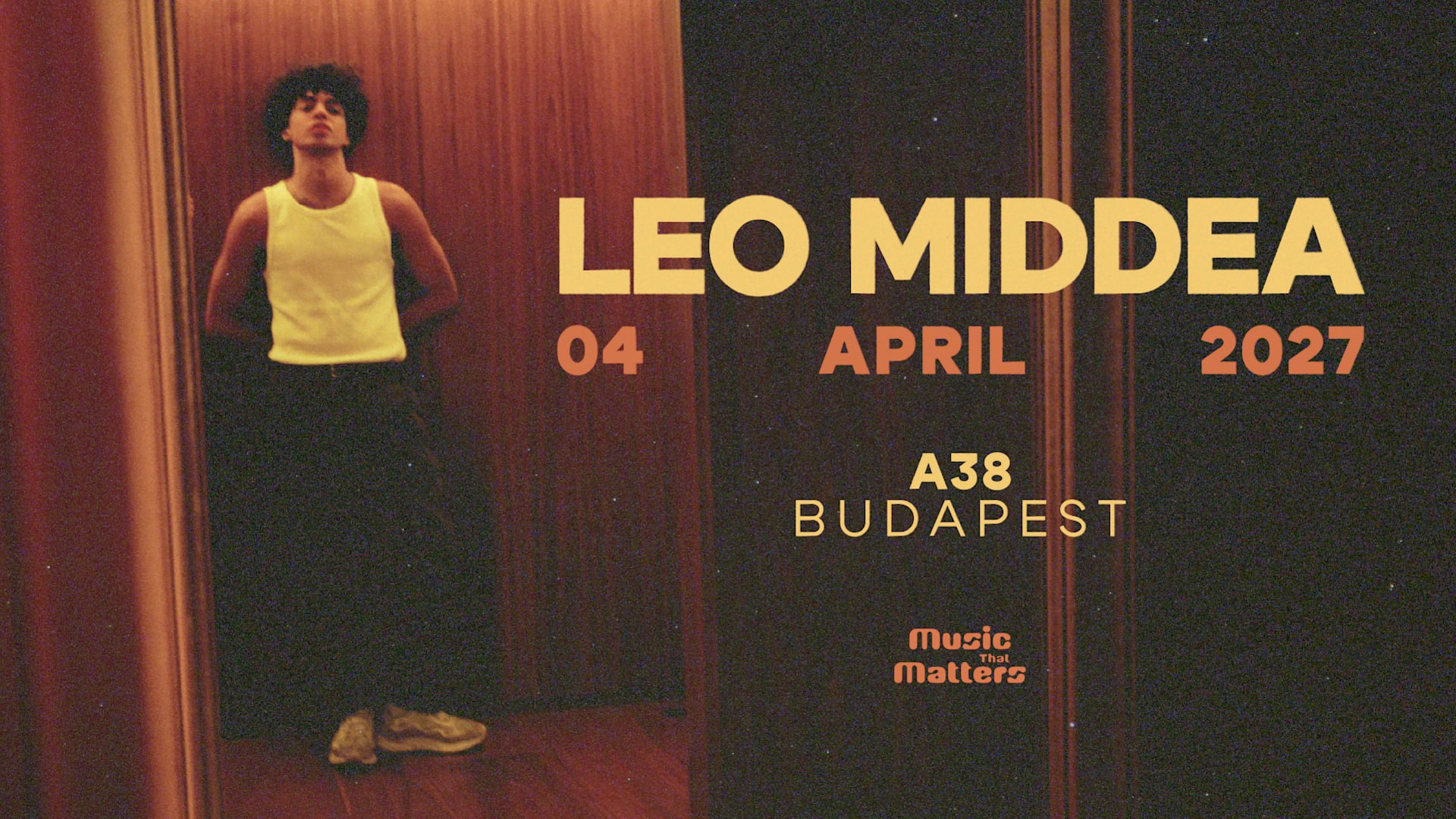 Leo Middea - A38, Budapest