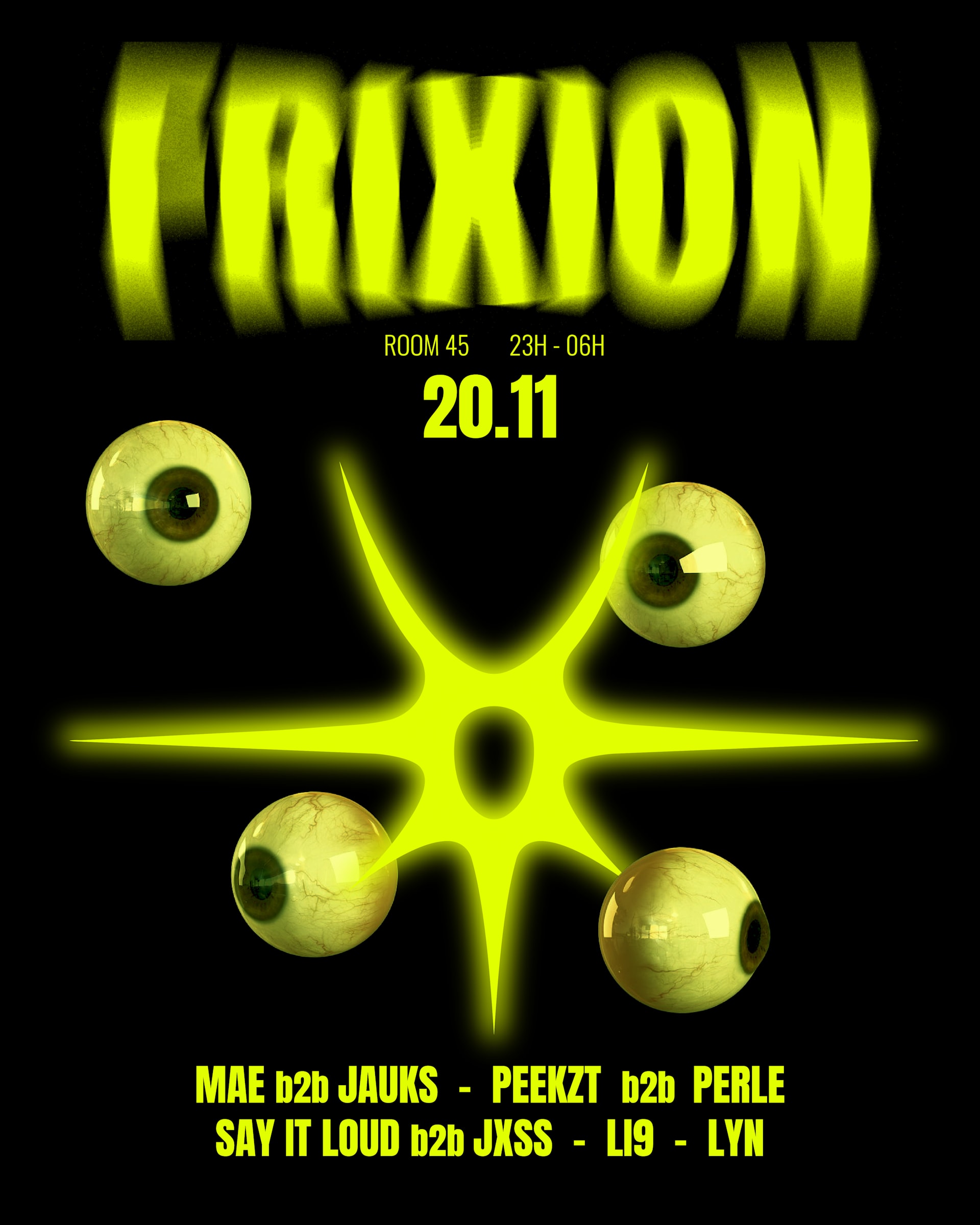 Frixion : Mae B2b Jauks, Peekzt B2b Perle...