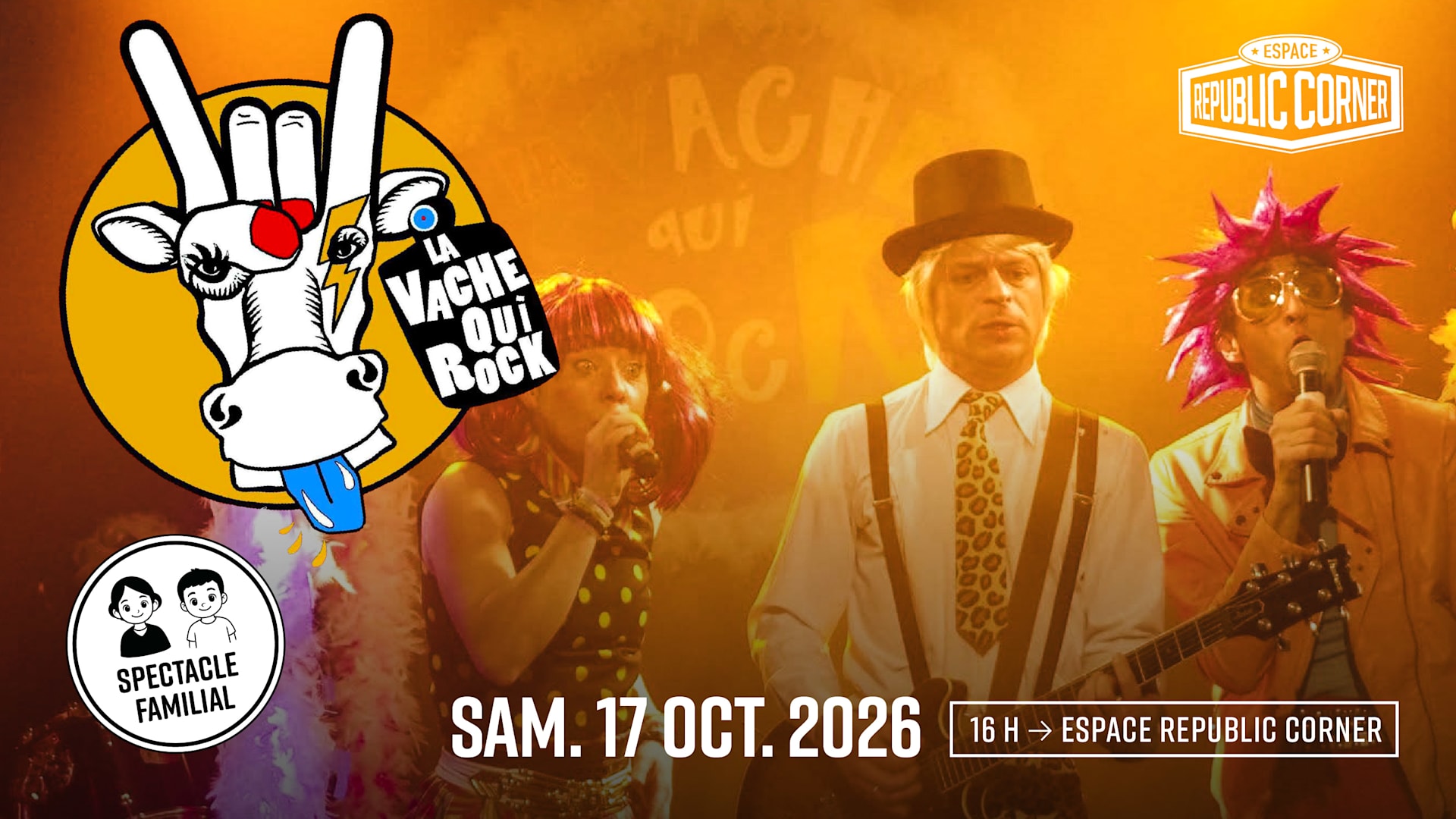 La Vache Qui Rock - Concert Familial