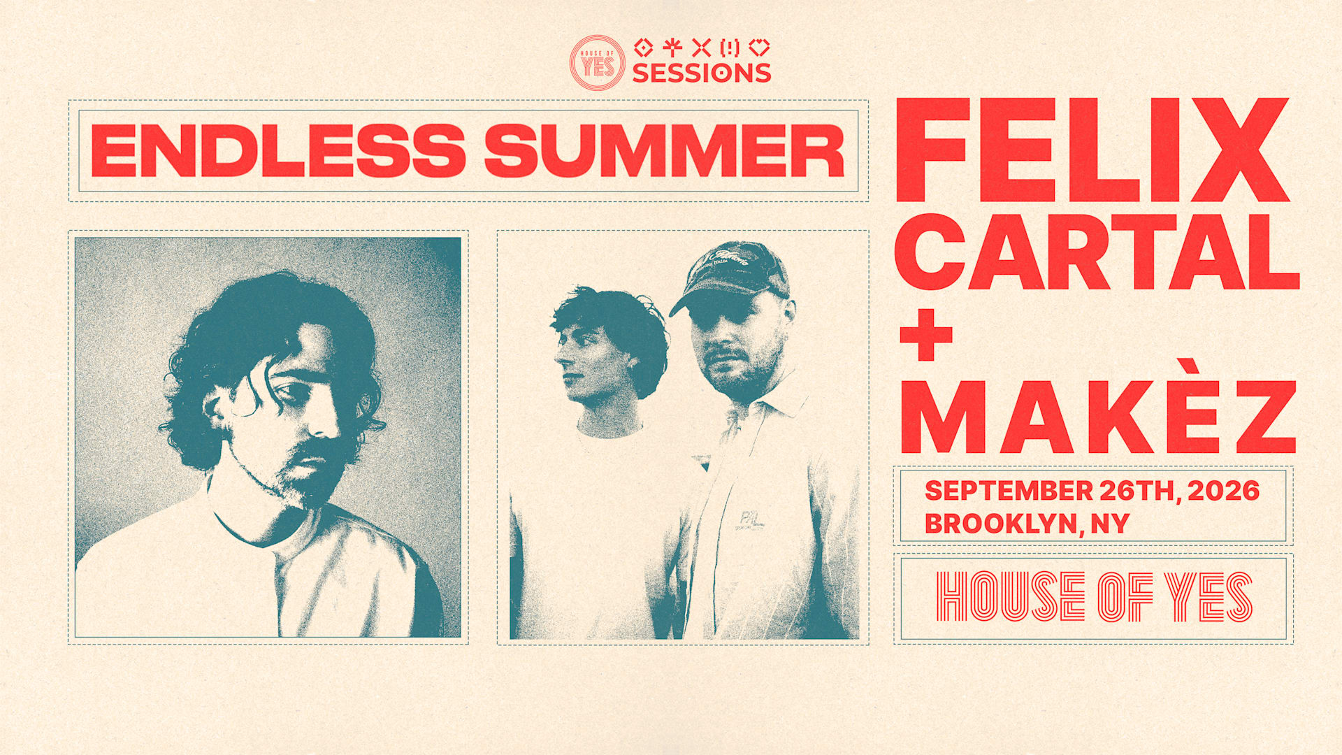 Endless Summer: Felix Cartal, Alastair Lane, Makez