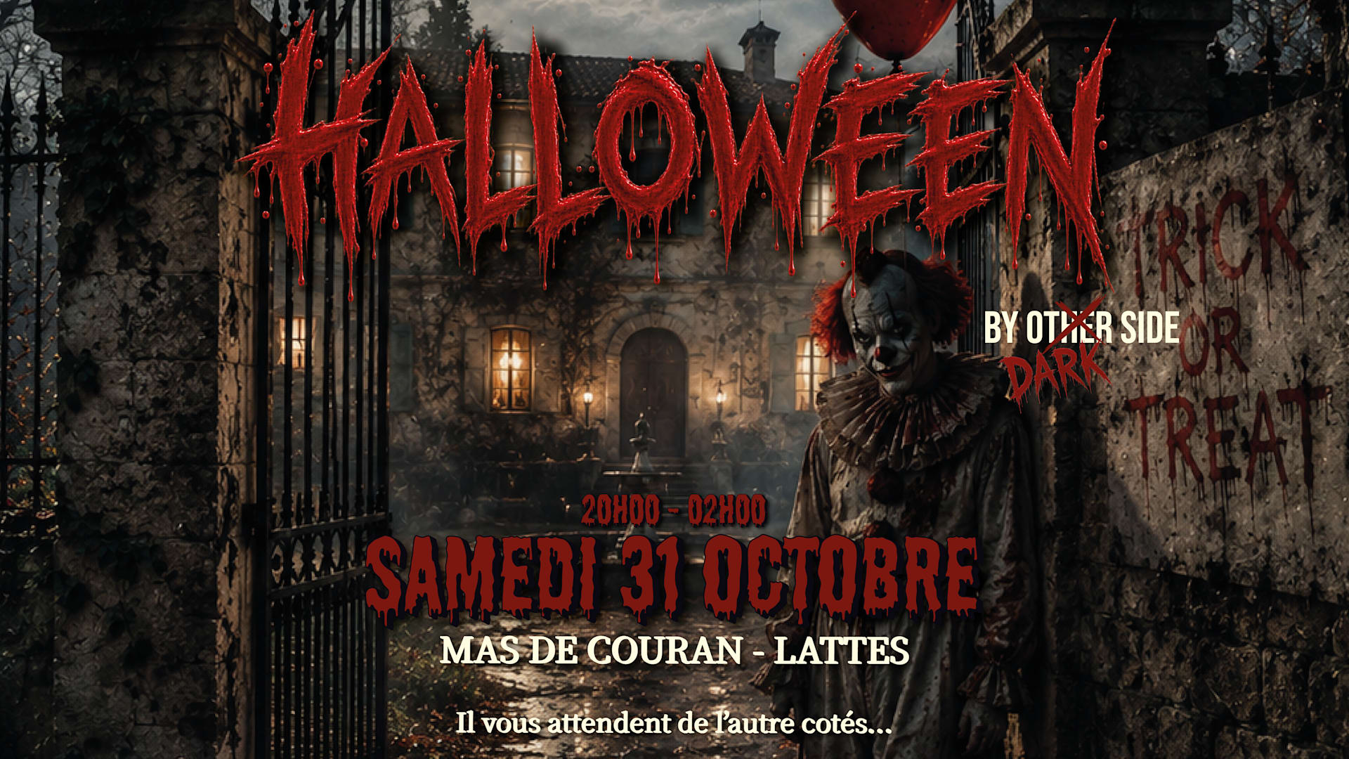 Halloween By Otherside - Le Mas De Couran