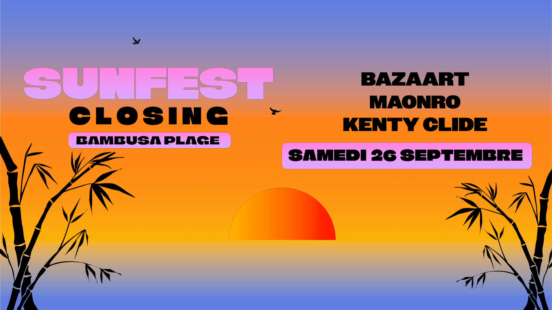 Sunfest - Closing 2026