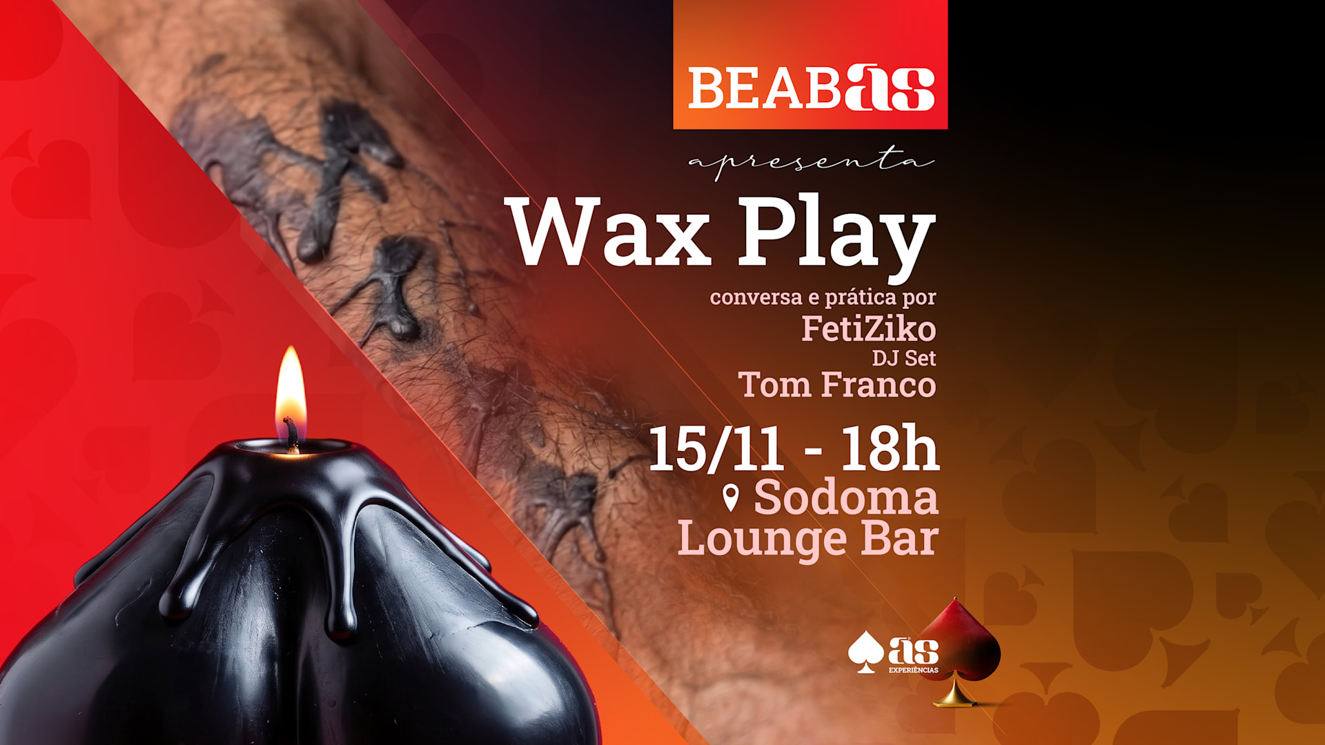Beabas Apresenta Wax Play