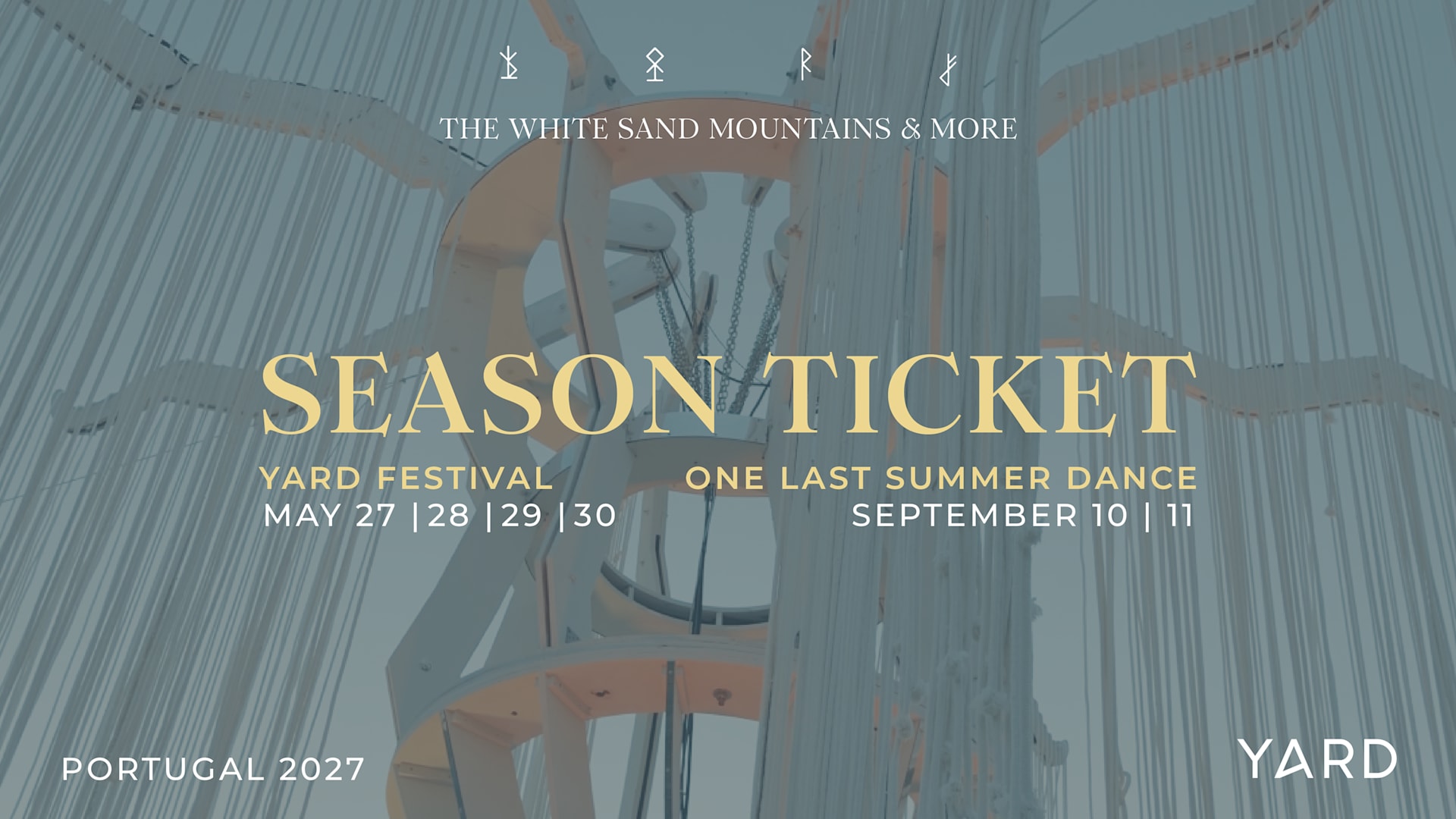 Yard - Season Ticket 2027