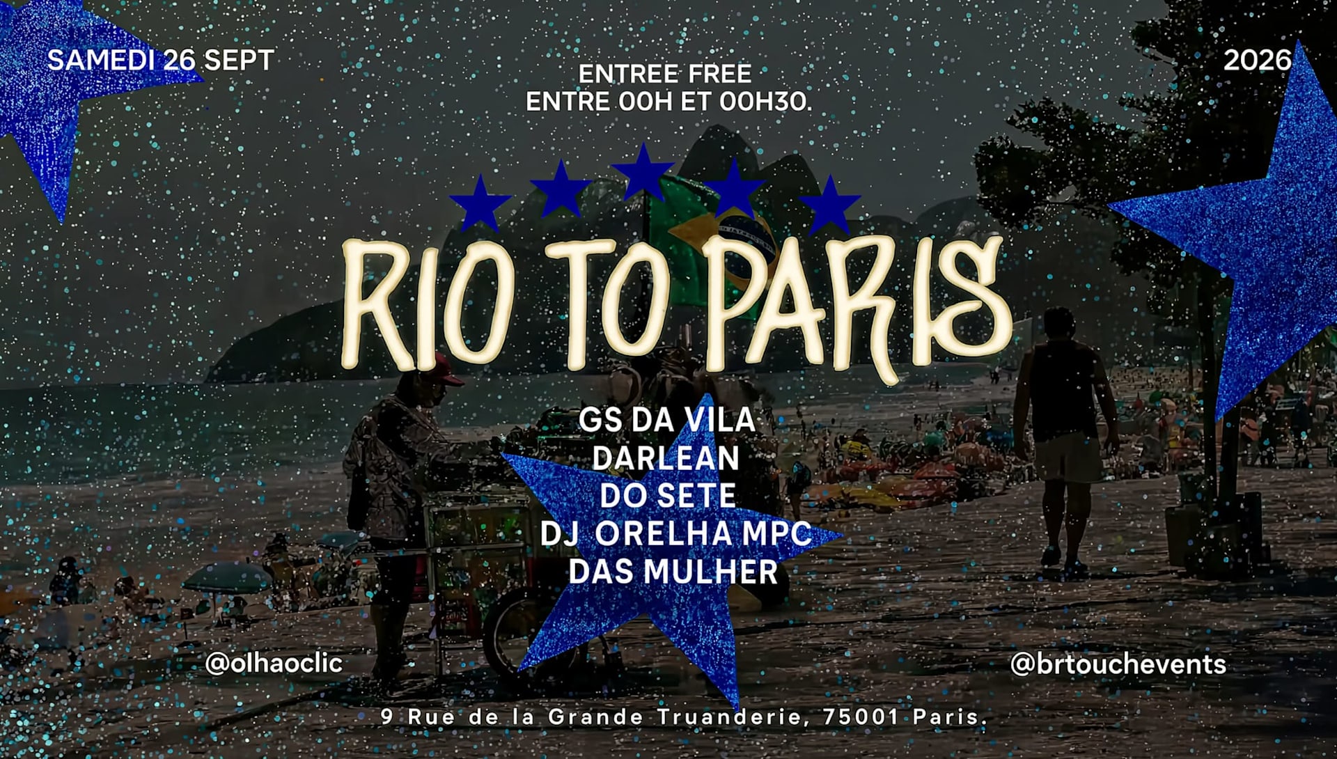 Rio To Paris - Br Touch X Rexy Paris
