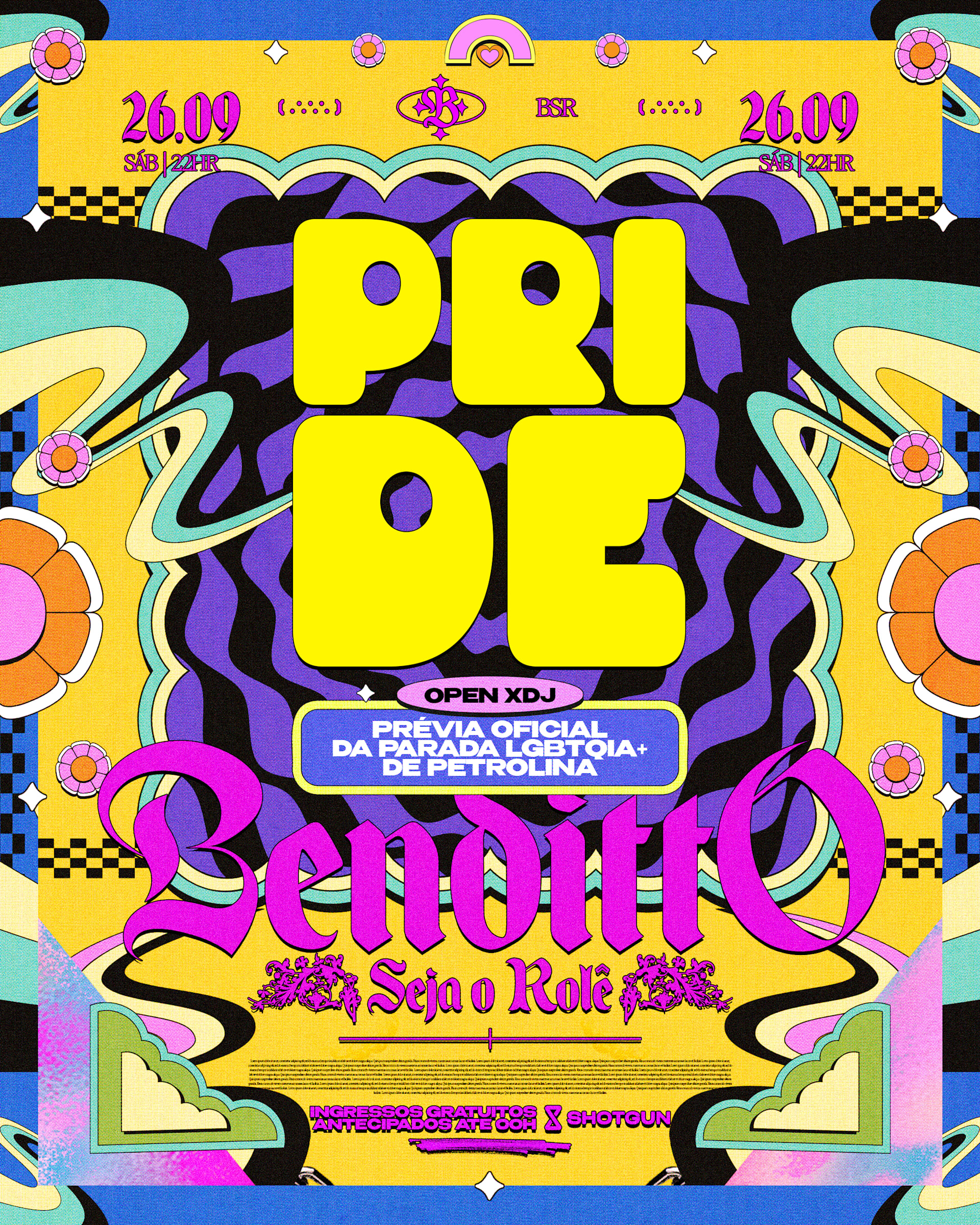Benditto Seja O Rolê - Pride | Prévia Oficial Da Parada