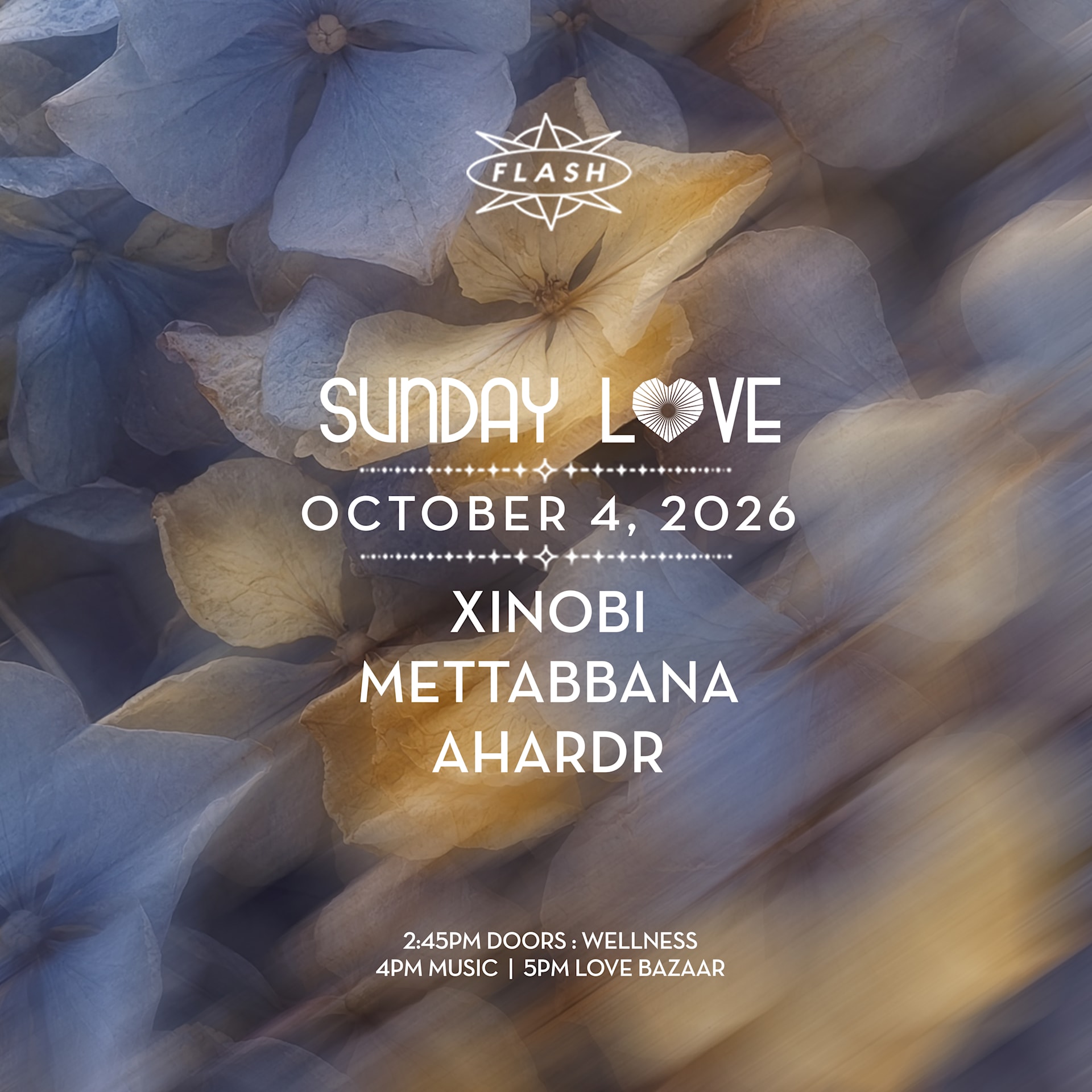 Sunday Love: Xinobi - Mettabbana - Ahardr
