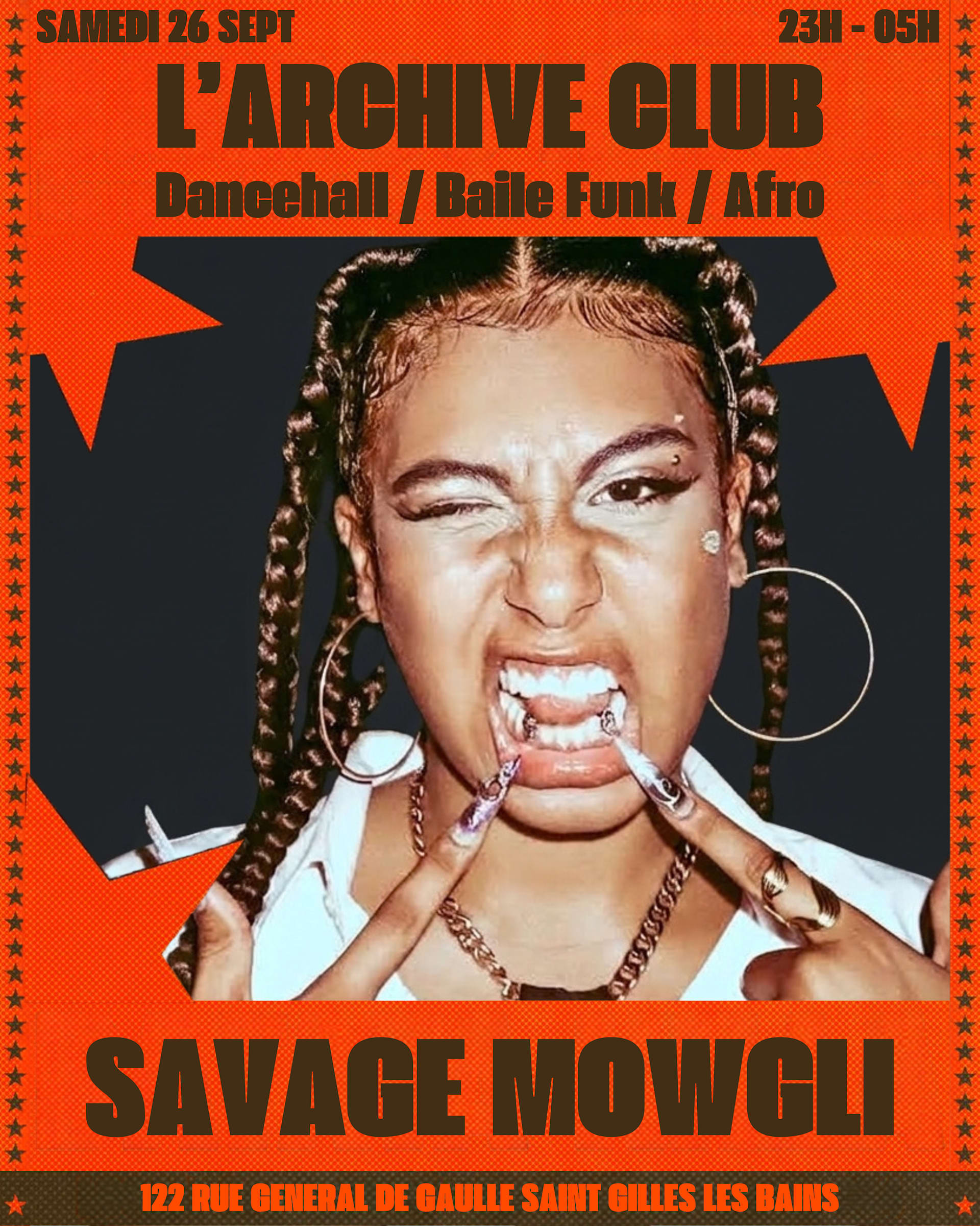 Savage By L'archive