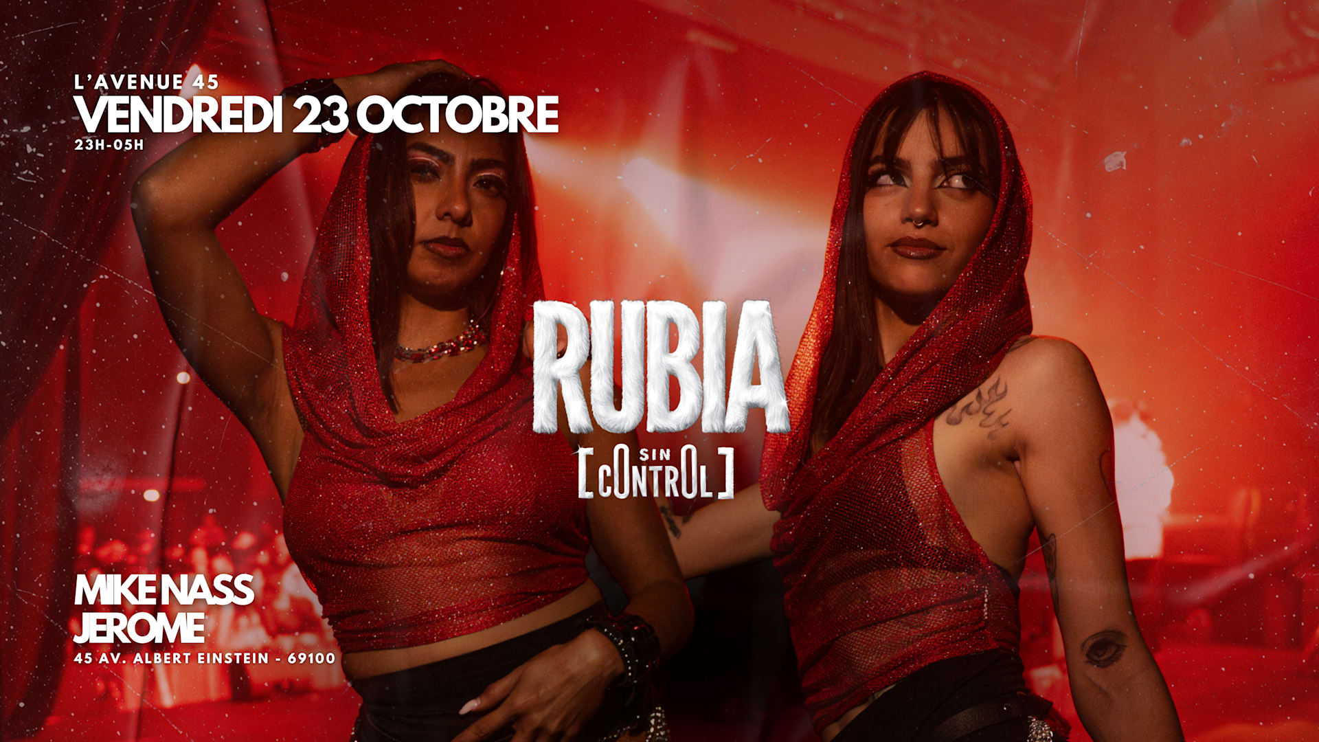 La Rubia X Avenue 45