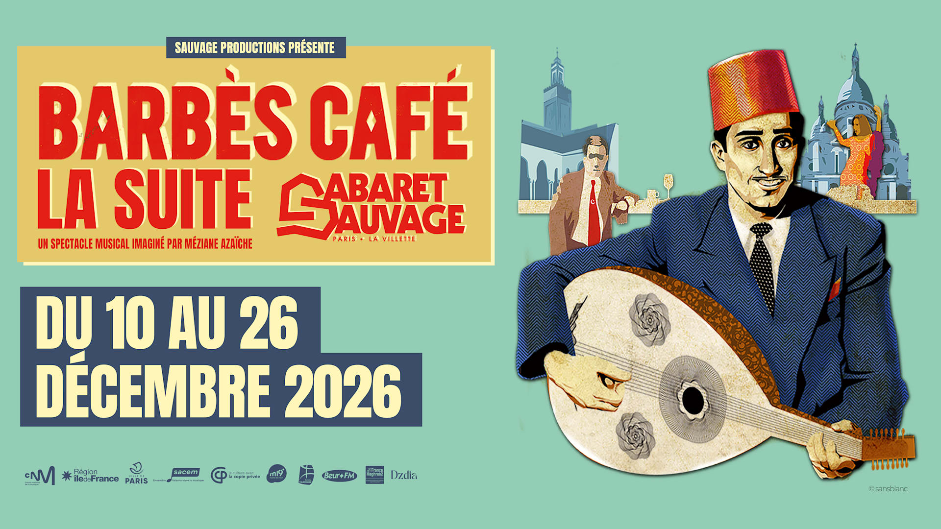 Barbès Café, La Suite • 11.12.26