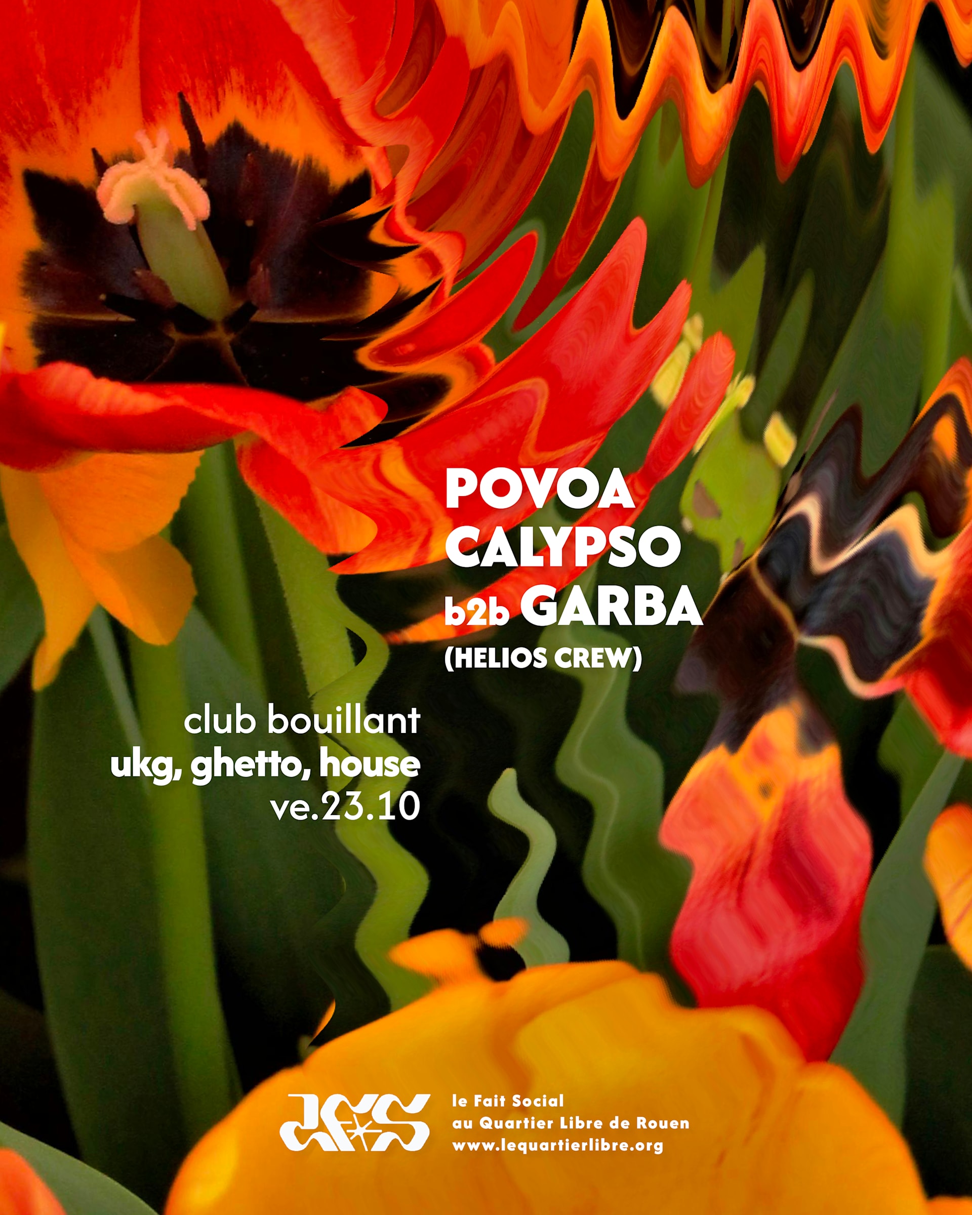 Club Bouillant - Povoa · Calypso B2b Garba (Helios Crew)