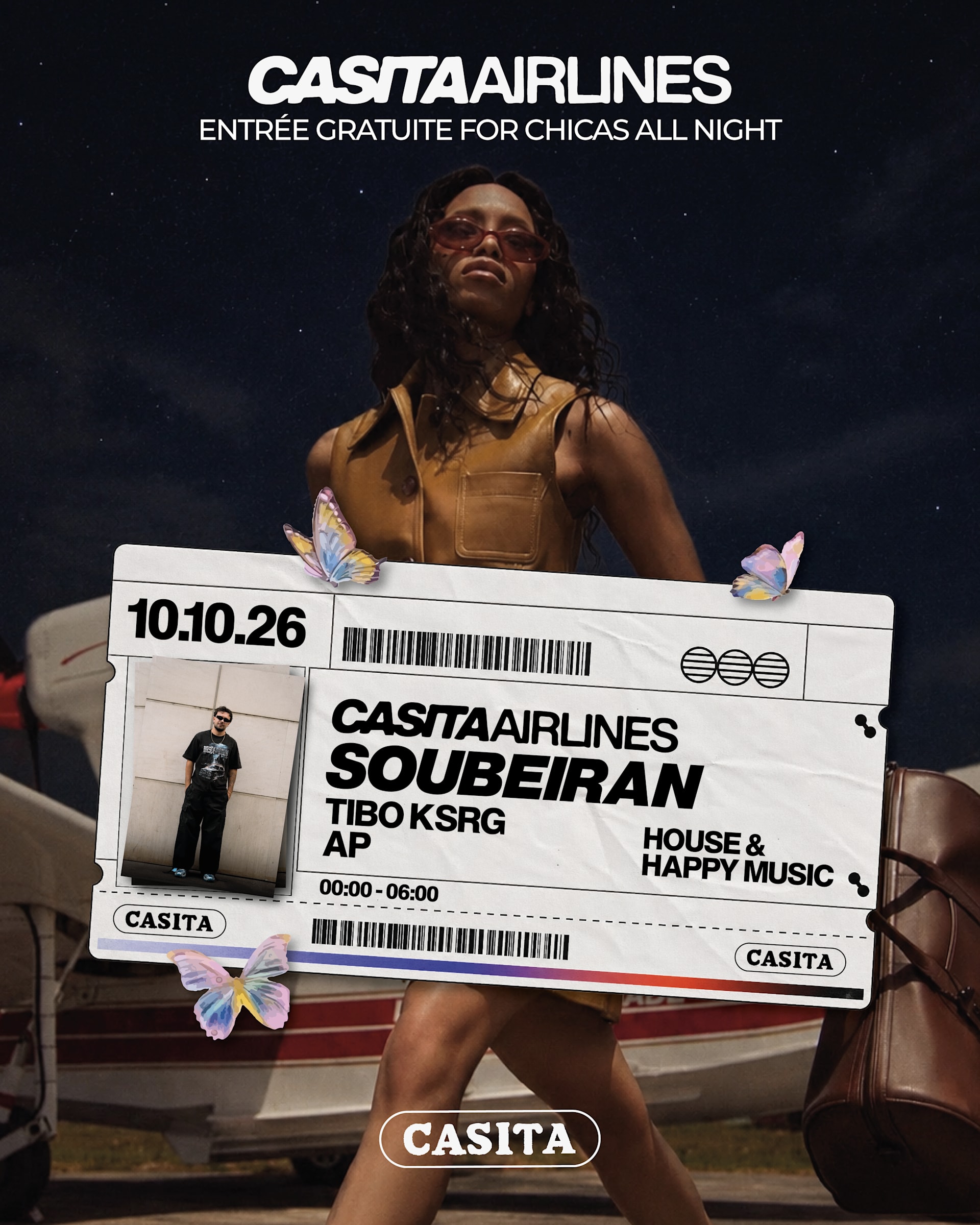 Samedi 10 Octobre - Casita Airlines