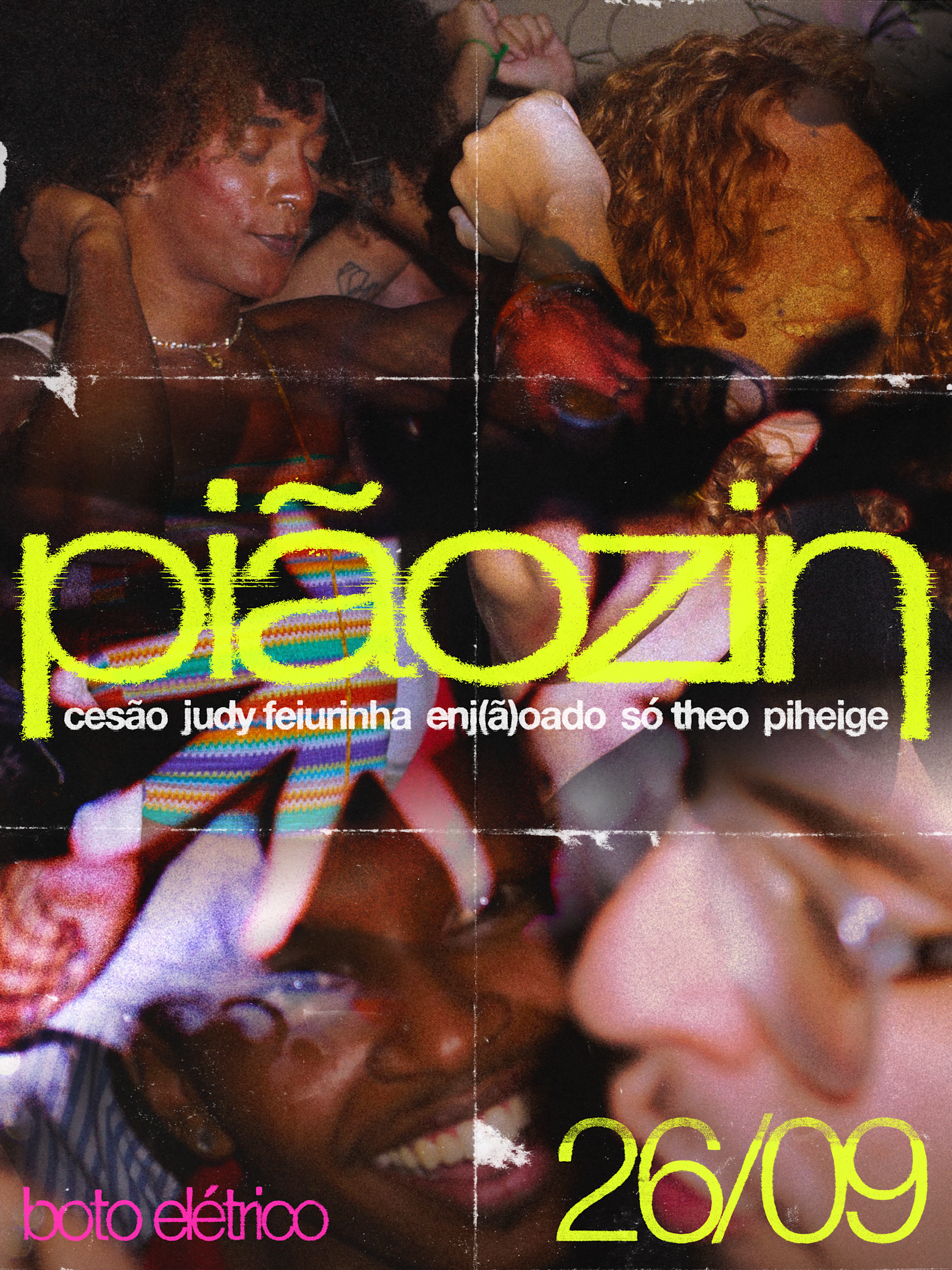 Piãozin No Boto Elétrico