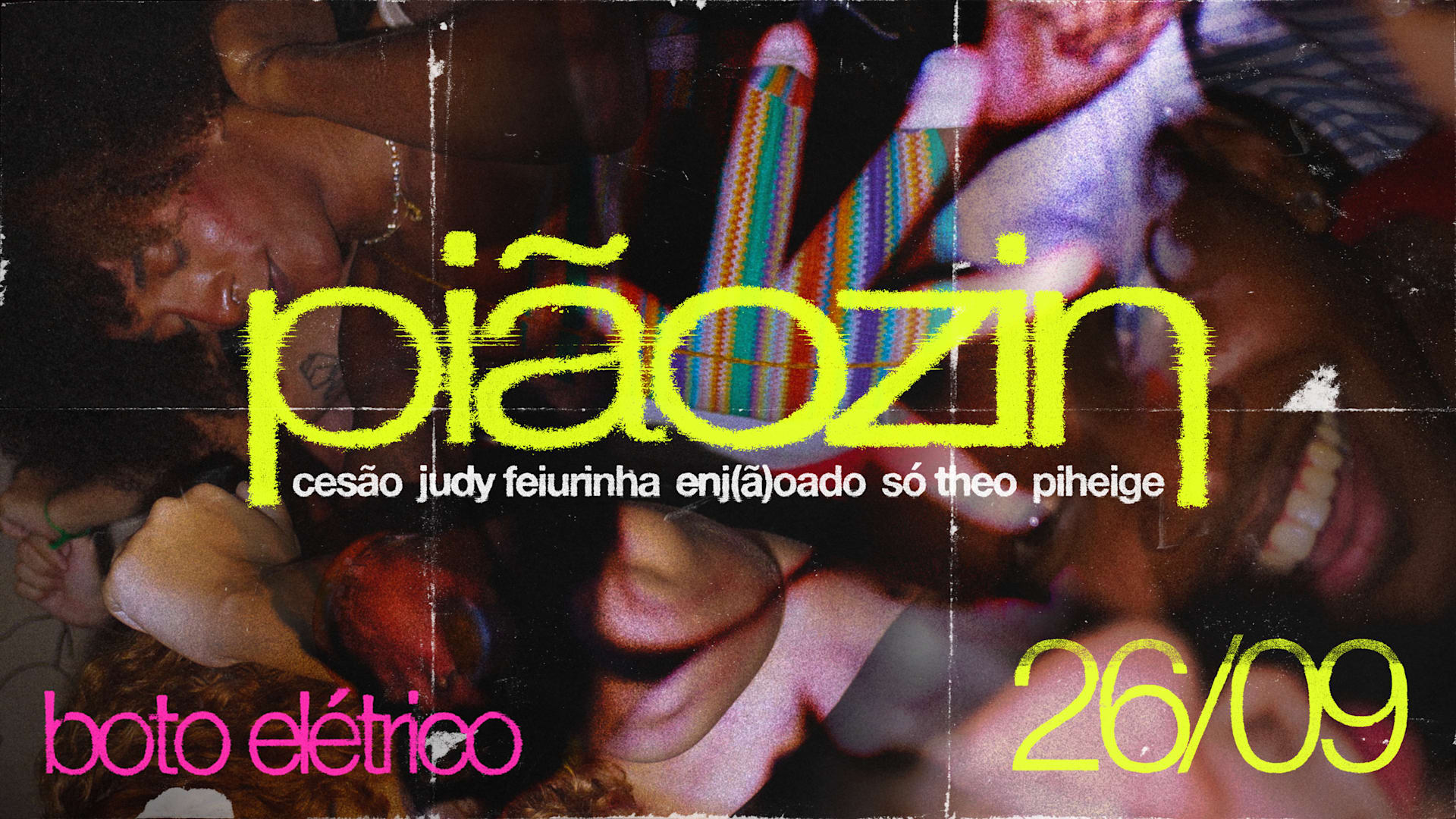 Piãozin No Boto Elétrico