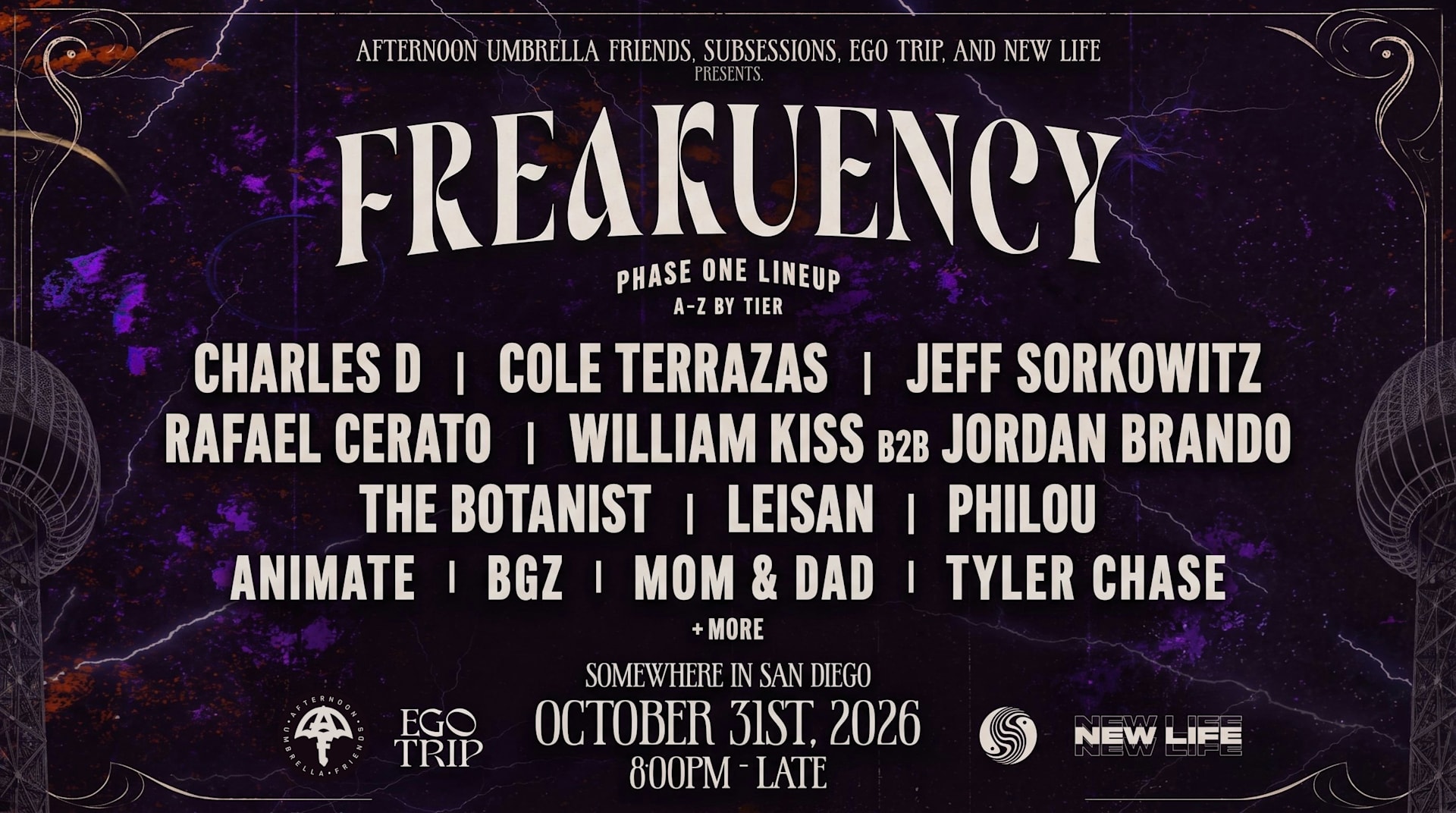 Freakuency Halloween 2026