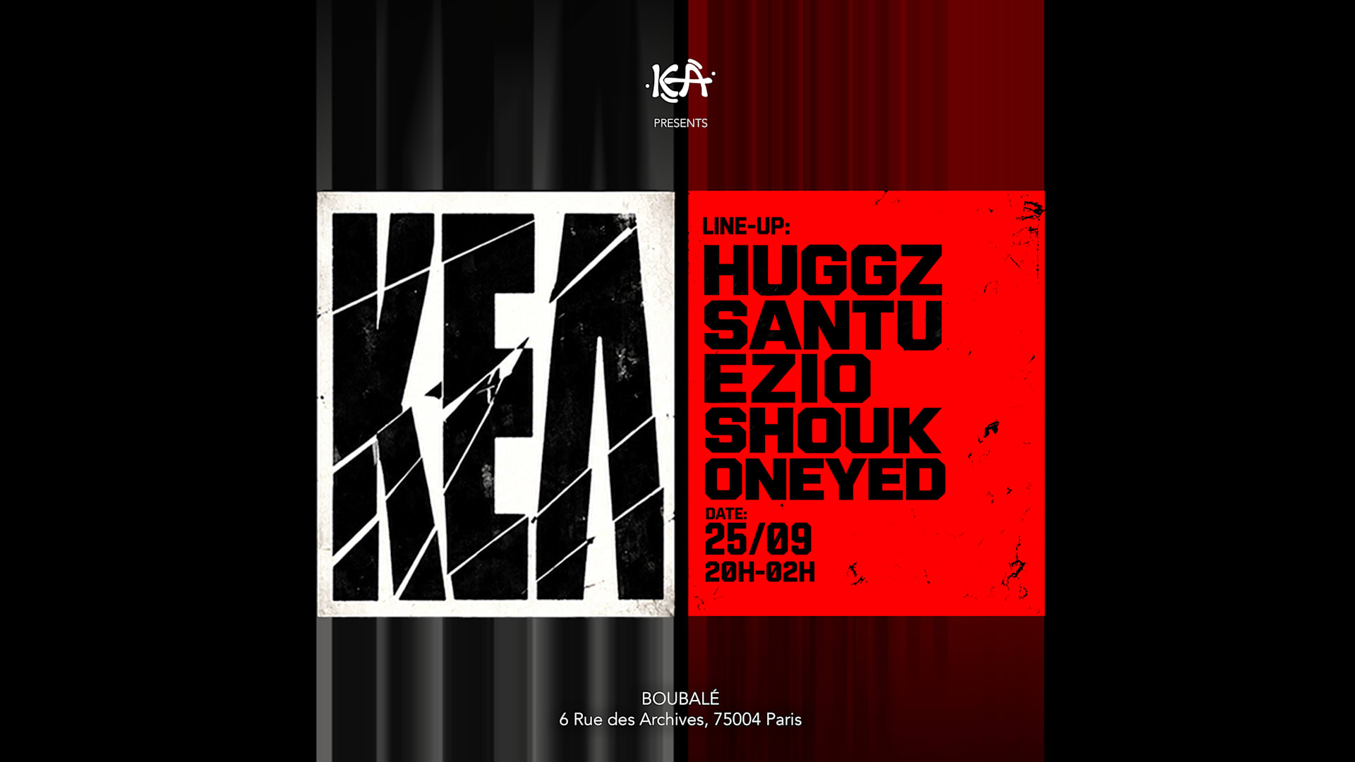 Kea: Huggz, Ezio, Shouk