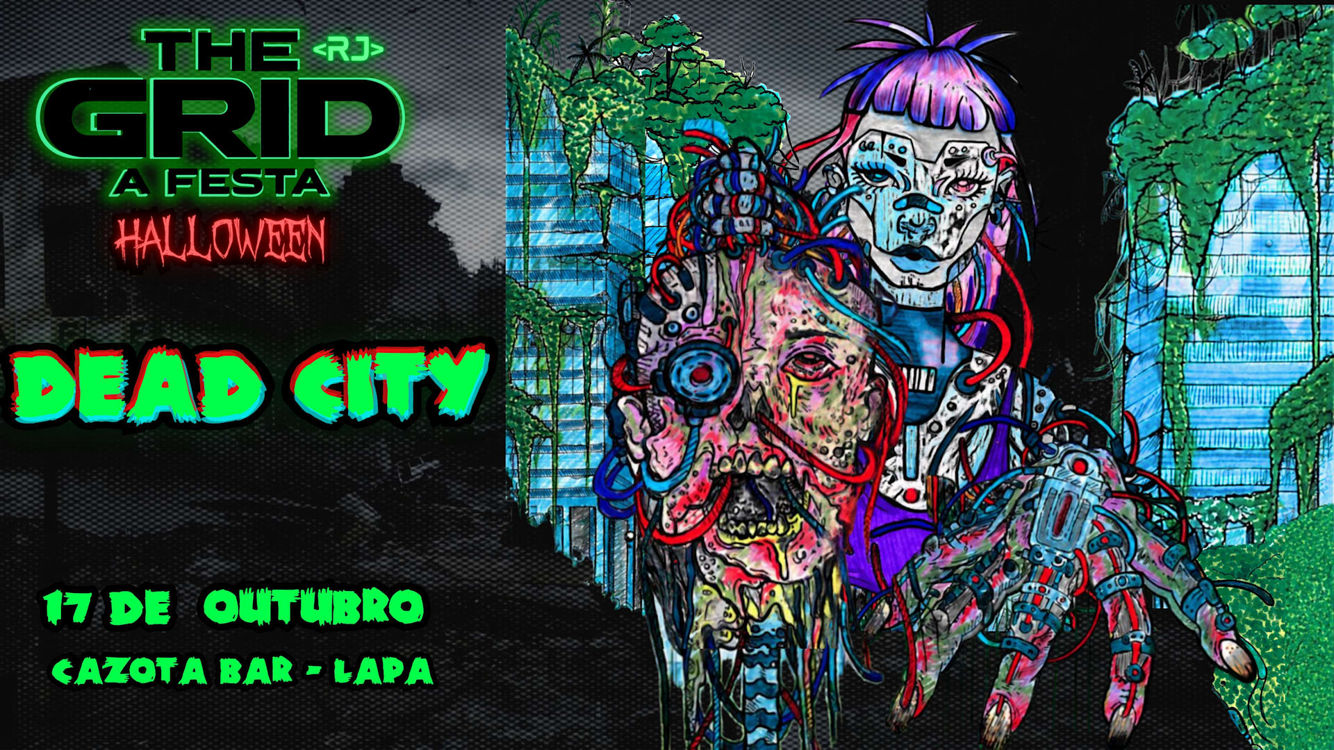 The Grid Halloween Rj: Dead City