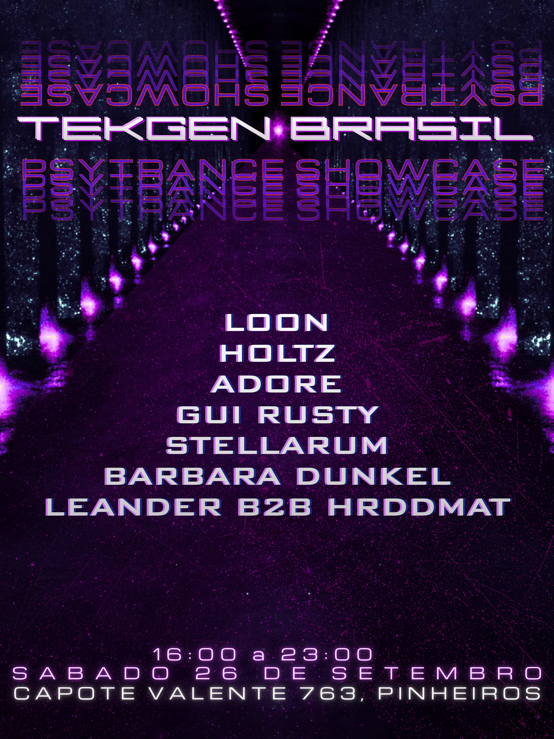 Psytrance Showcase By Tekgen - Entrada Gratis
