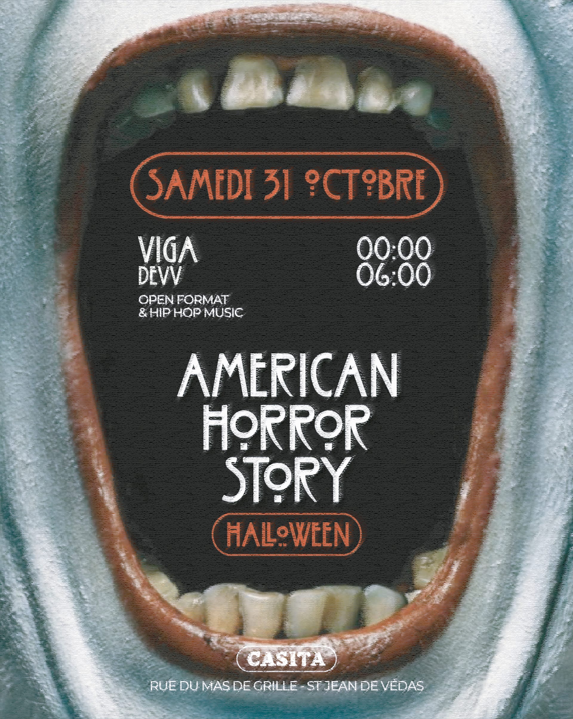 Halloween 31 Octobre - American Horror Story