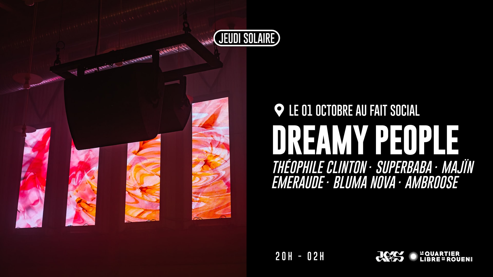 Jeudi Solaire - Dreamy People