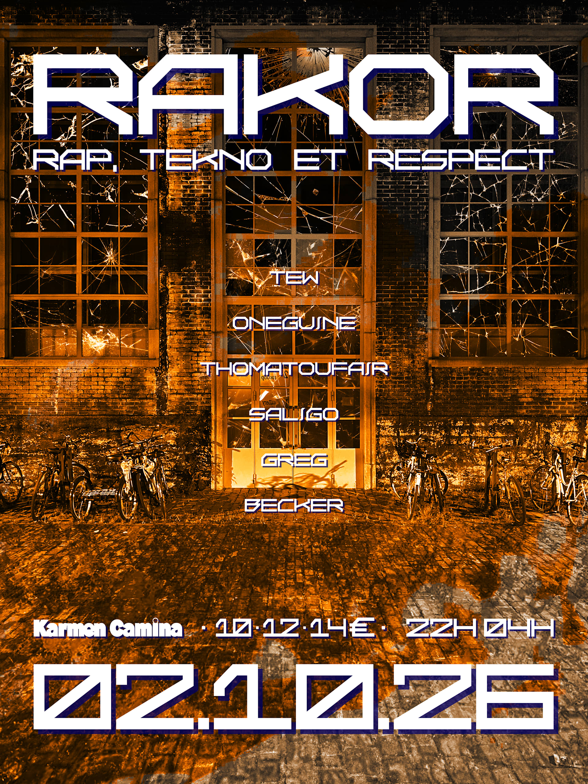 Rakor [Becker, Greg, Onéguine, Saligo, Tew, Thomatoufair]