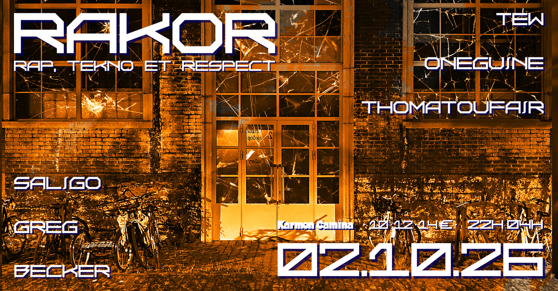 Rakor [Becker, Greg, Onéguine, Saligo, Tew, Thomatoufair]
