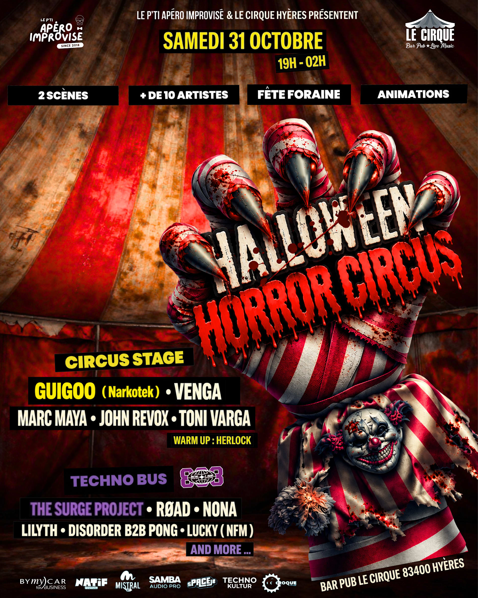 Halloween Horror Circus