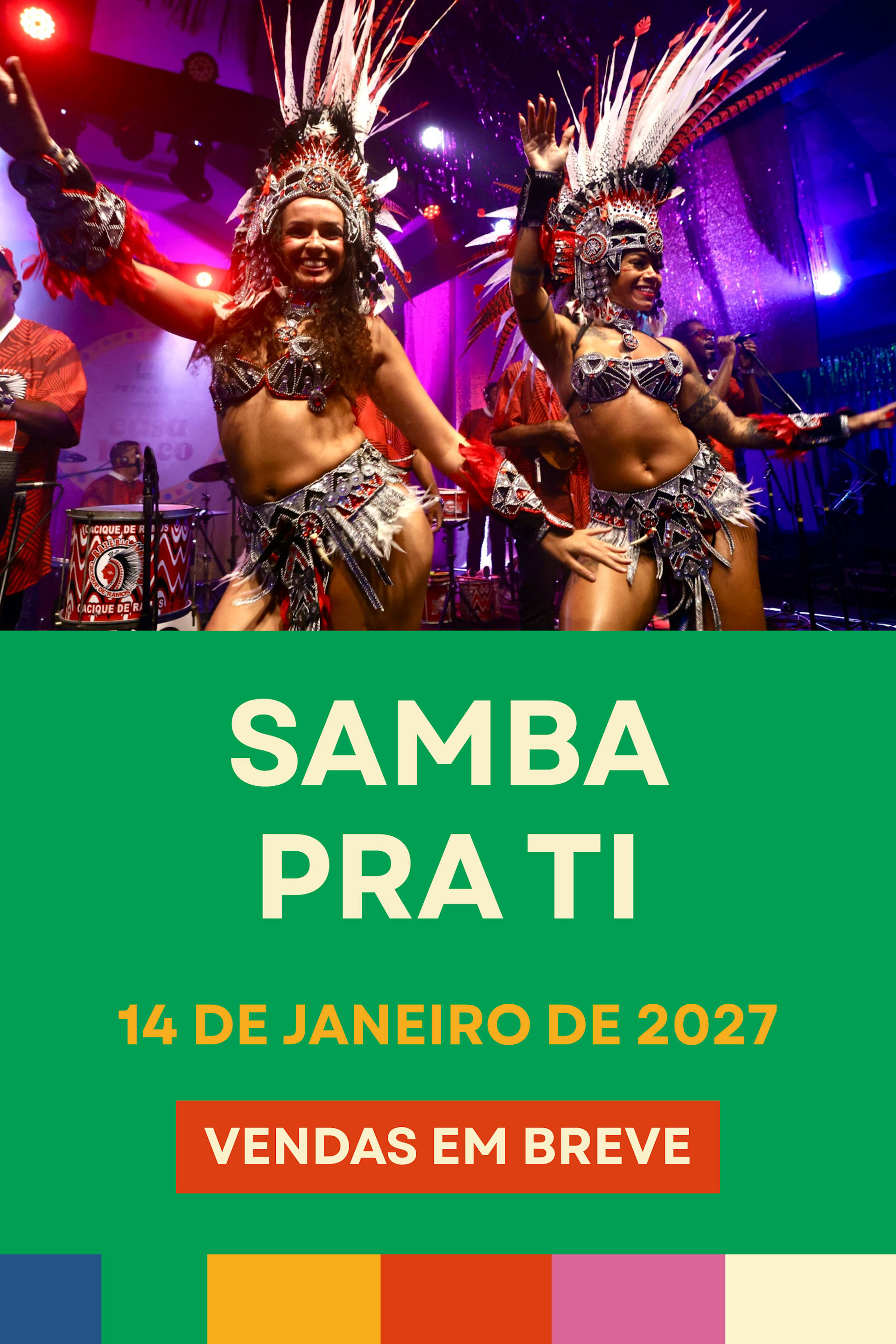 Casabloco | Samba Pra Ti