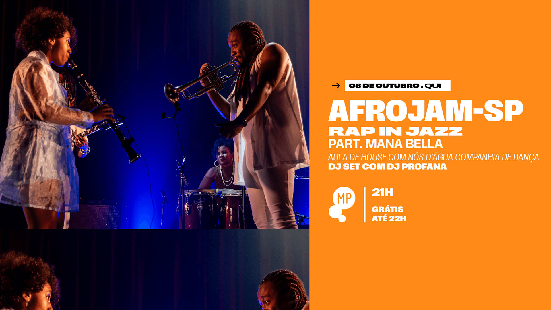8/10 - Afrojam-Sp - Rap In Jazz