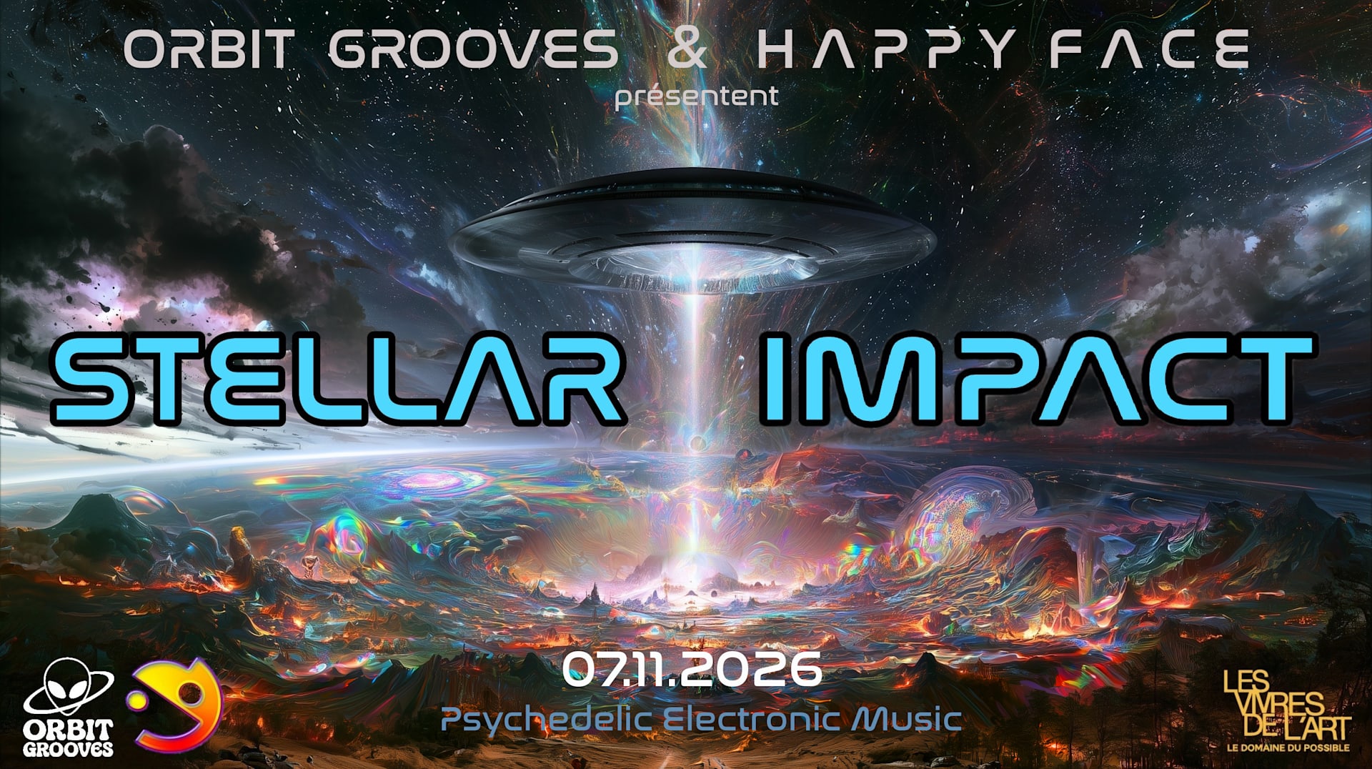 Stellar Impact II // Psychedelic Electronic Music