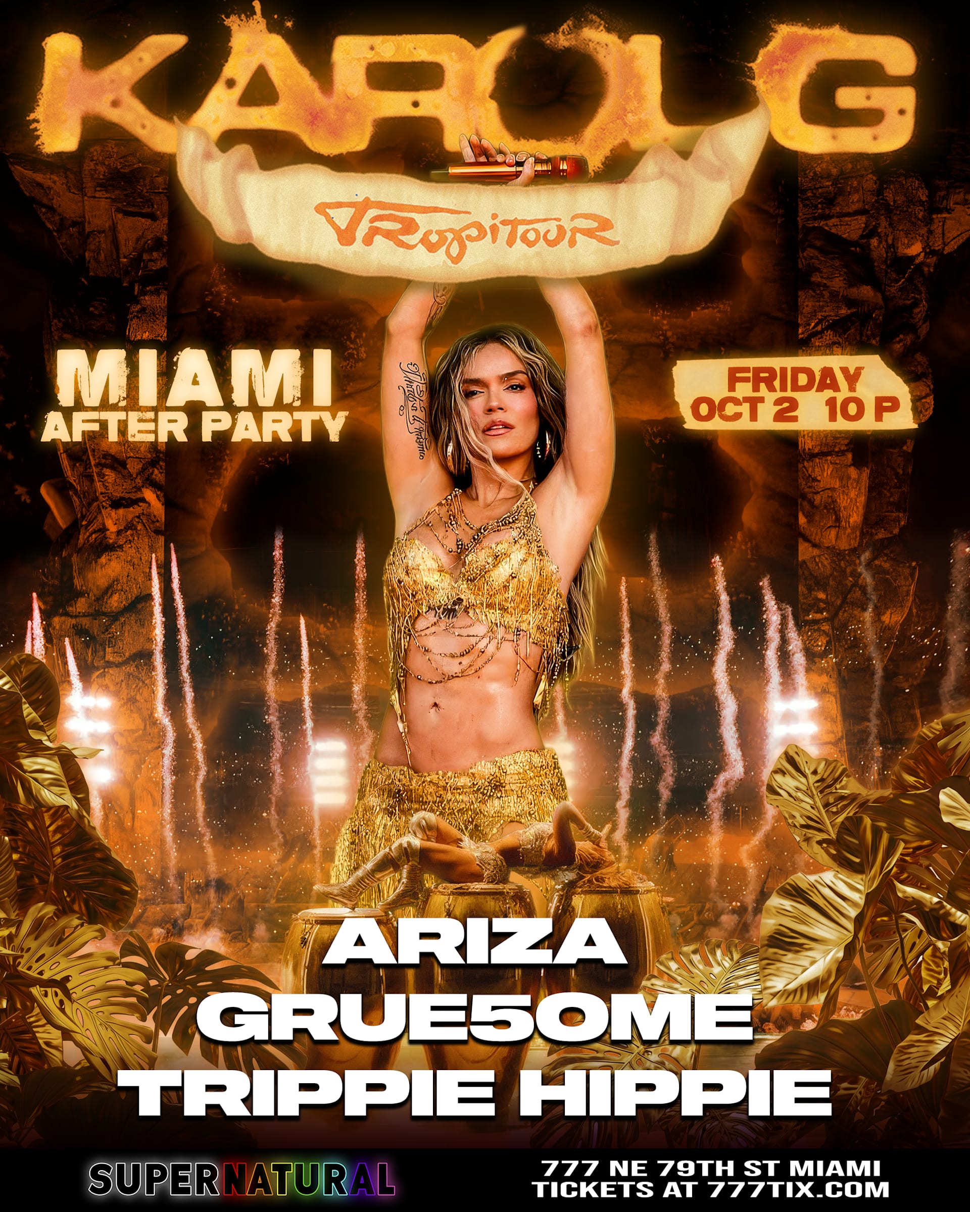 Karol G Tropitour Afterparty