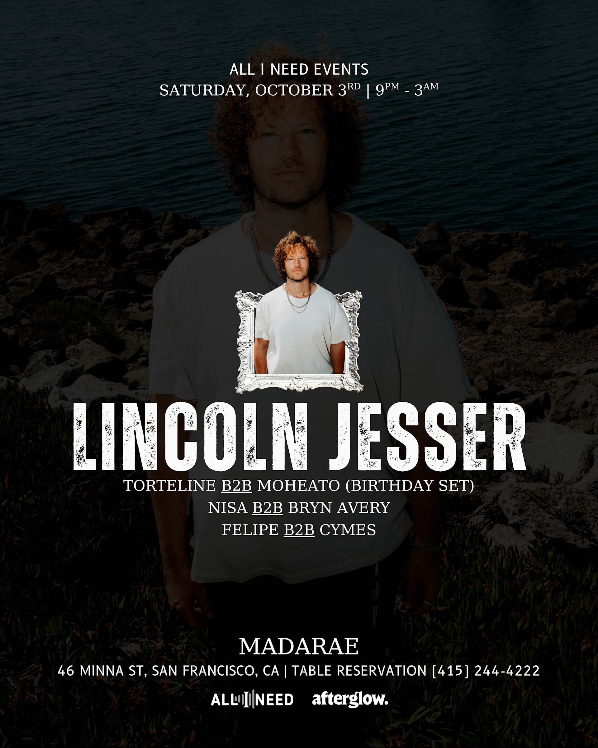 Lincoln Jesser (Melodic House) At Madarae