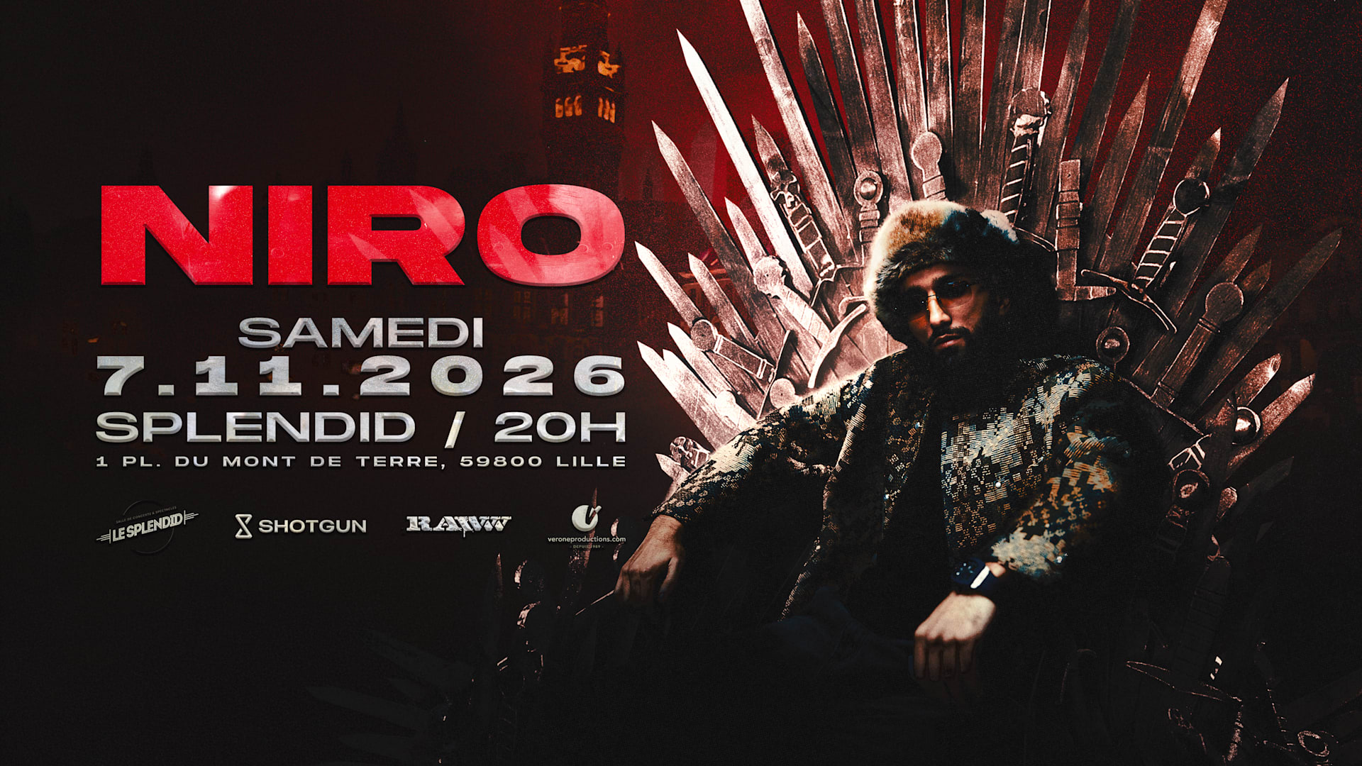 Rawww X Verone: Niro Au Splendid