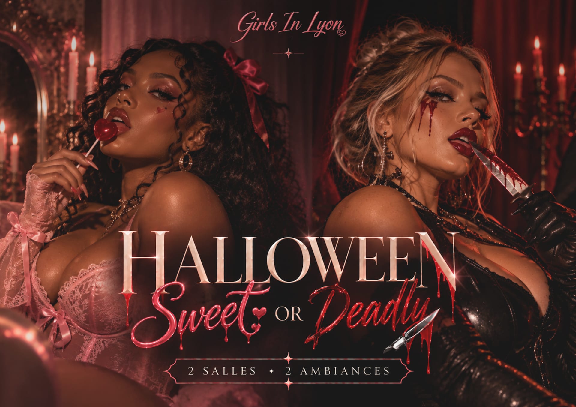 Halloween : Sweet Or Deadly 100% Girls Only