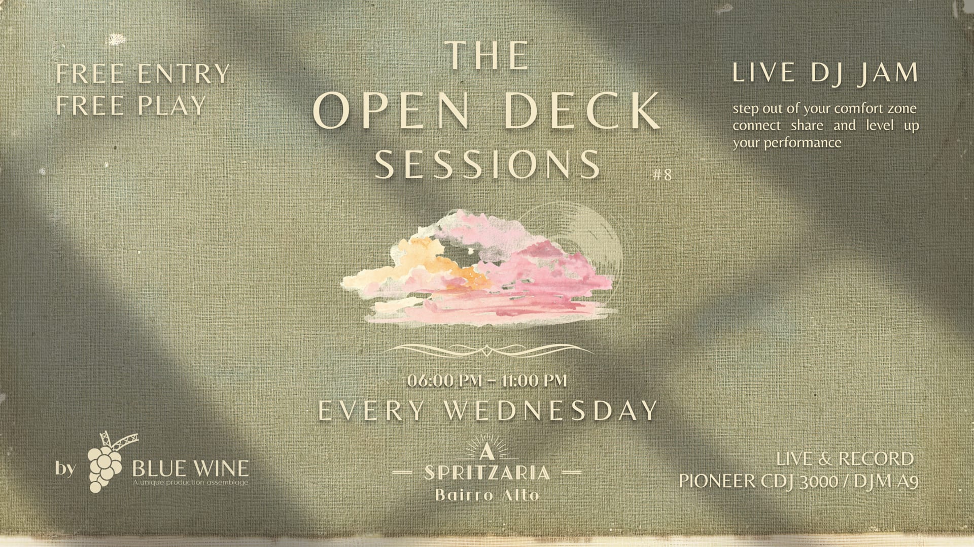 [The Open Deck Sessions #8] By Blue Wine